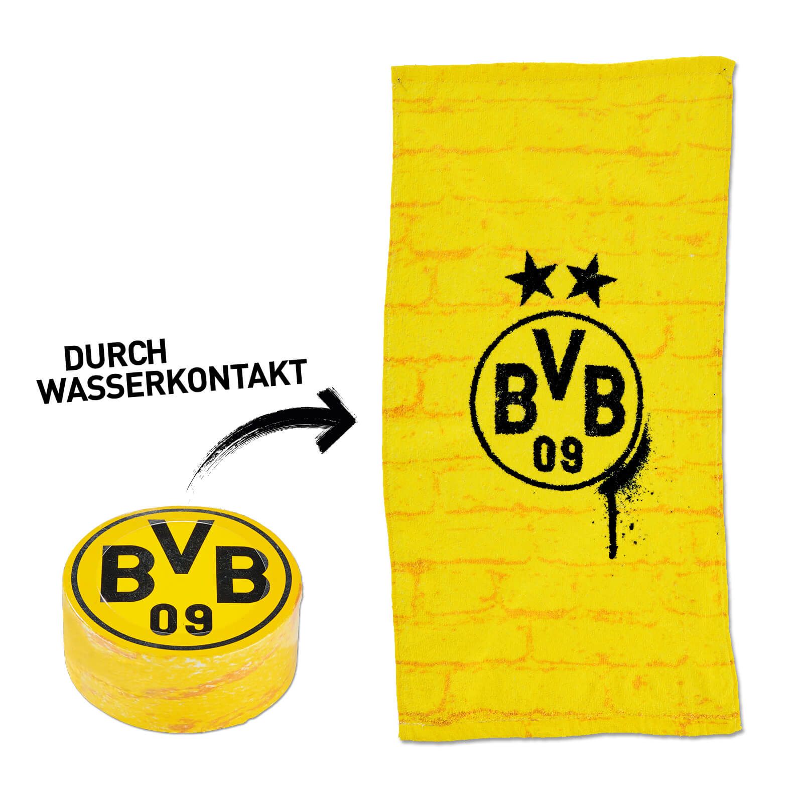 Zauberhandtuch BVB