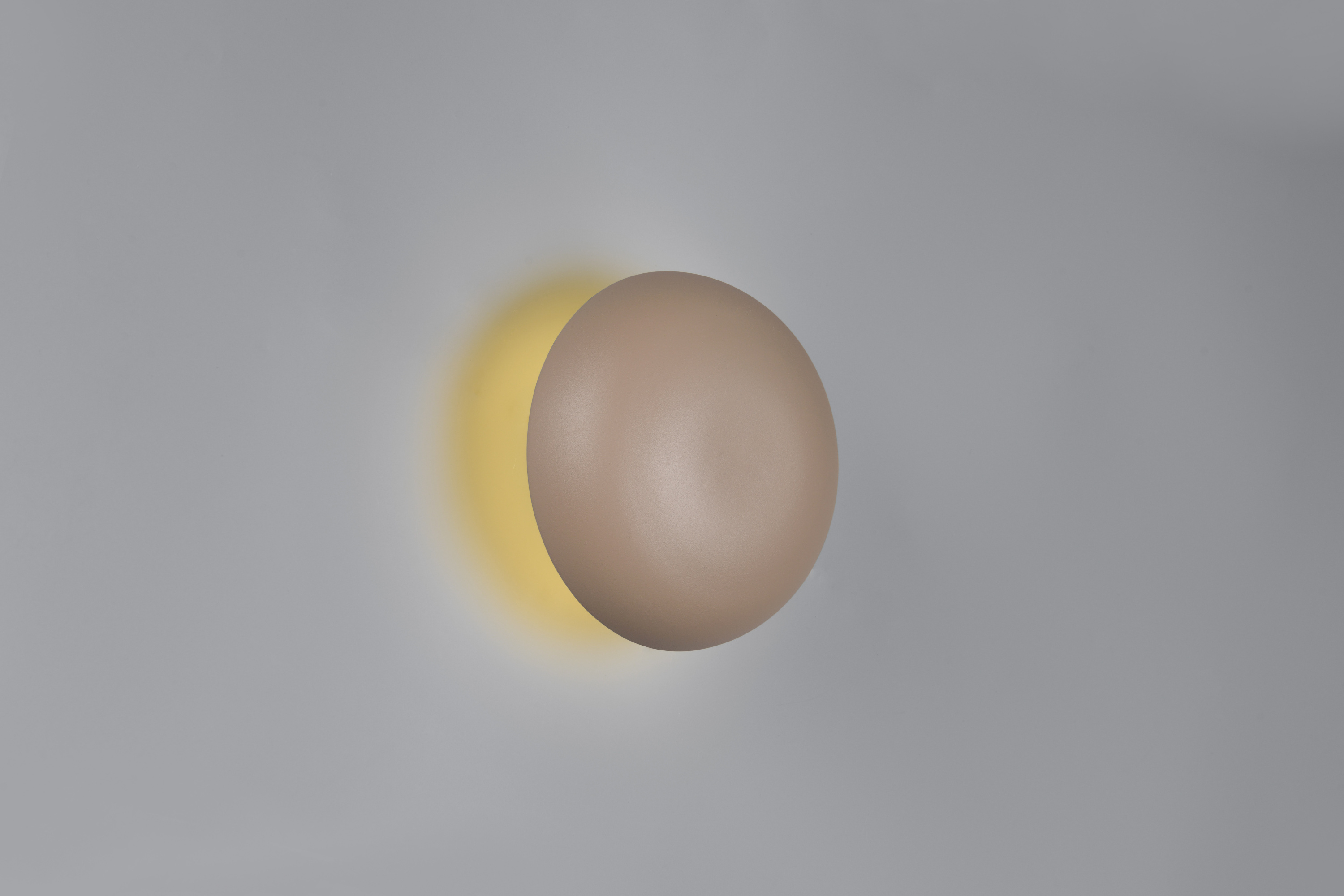 Wandleuchte LED DAVEY beige
