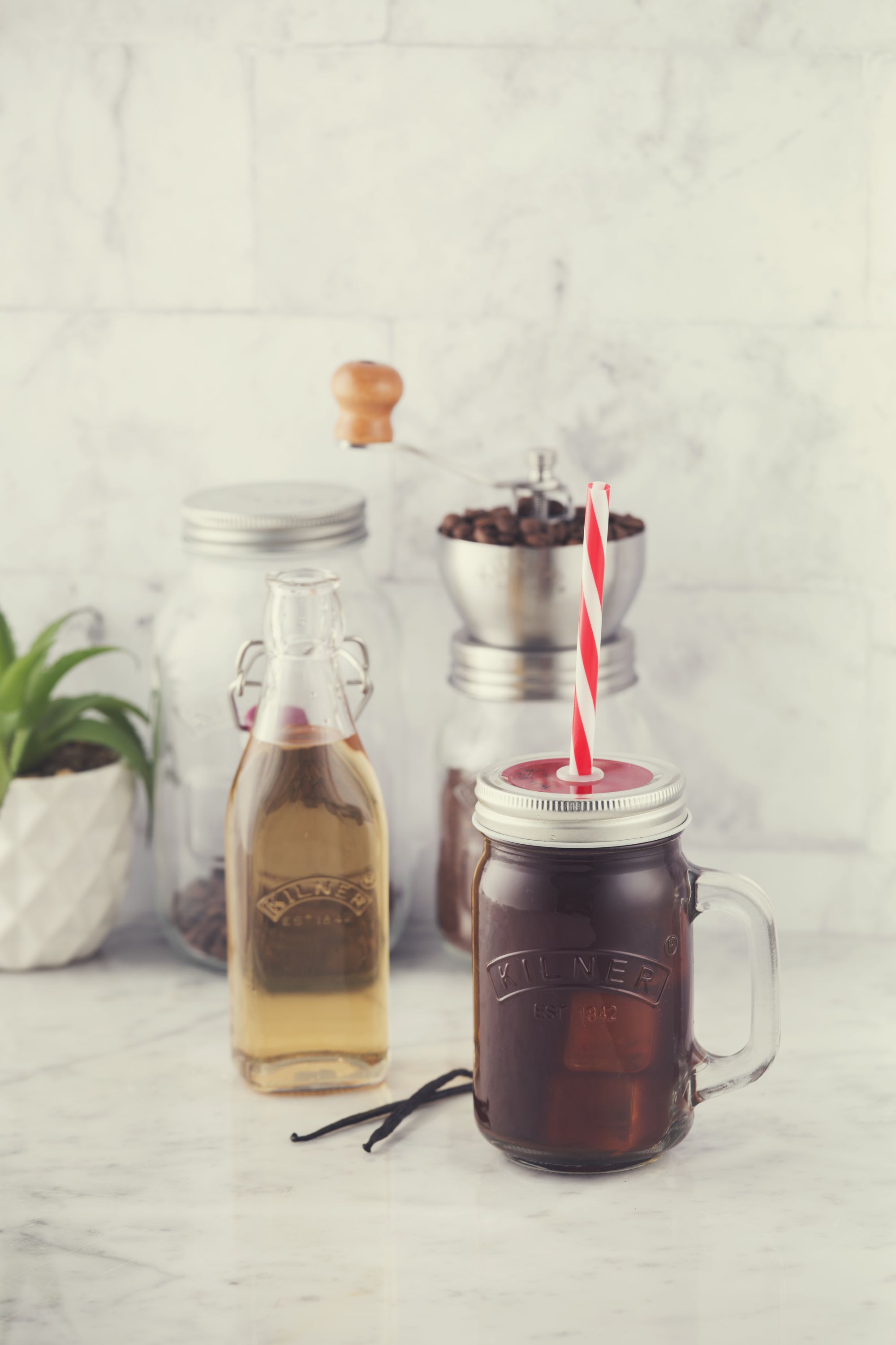 Flasche KILNER mit Bügelverschluß