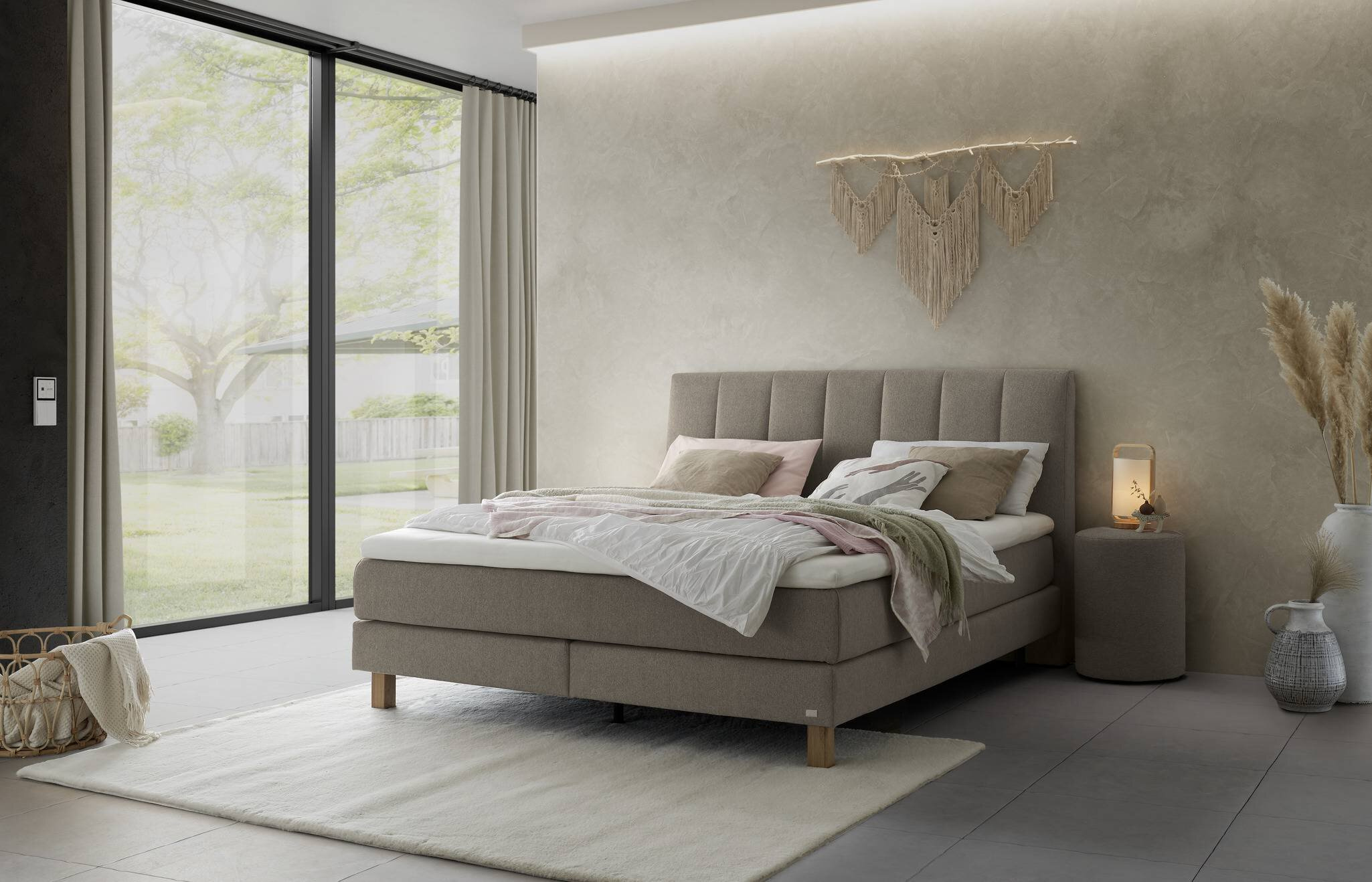 Boxspringbett HASENA REINA