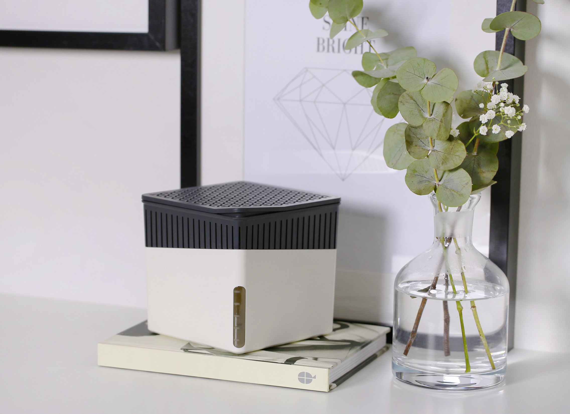 Raumentfeuchter 2er Set CUBE
