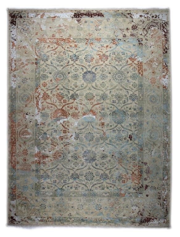 Teppich TOPAS Deluxe bunt