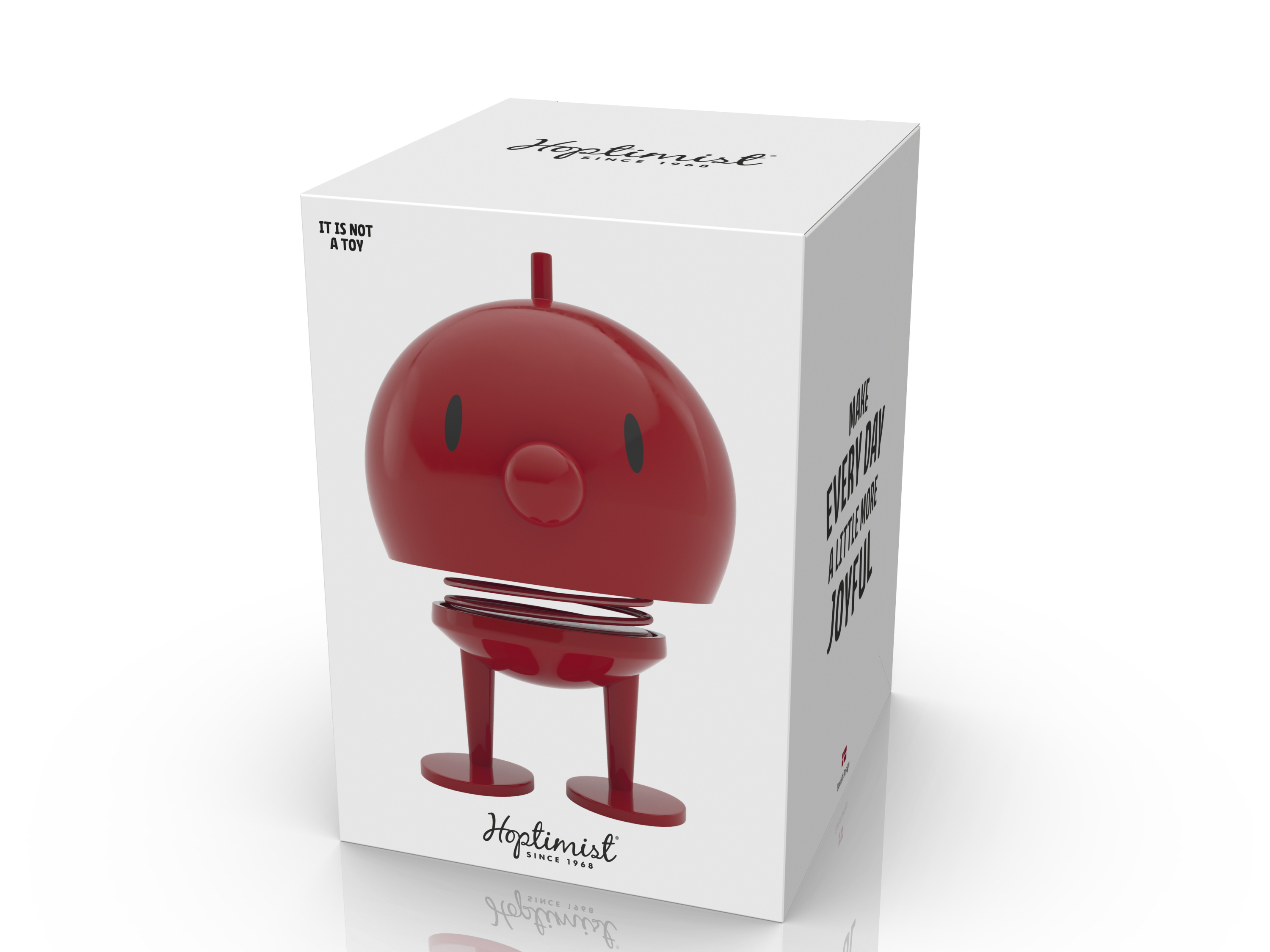 Hoptimist Bumble L Red