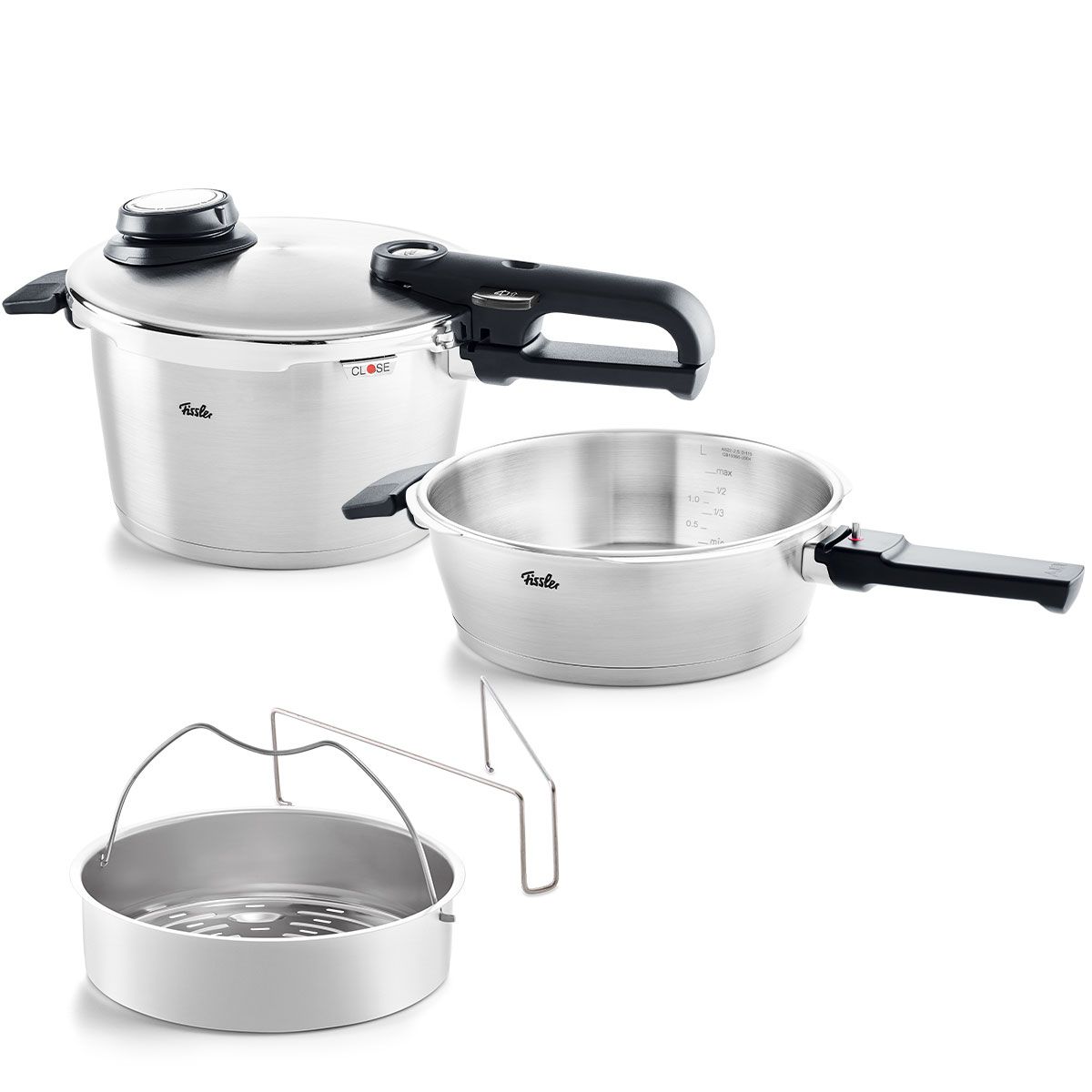 Schnellkochtopf-Set Fissler VITAVIT