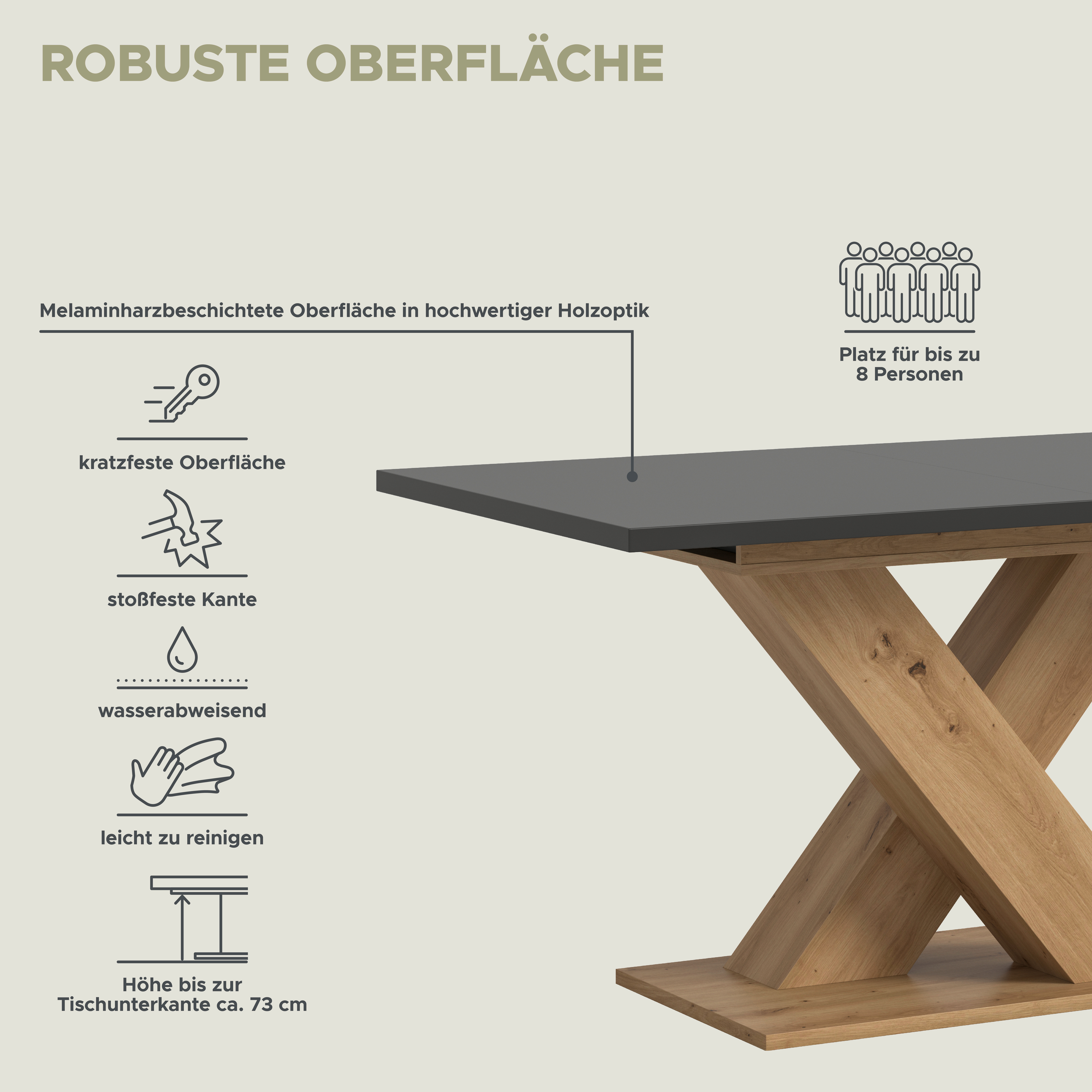 Esstisch MOTION