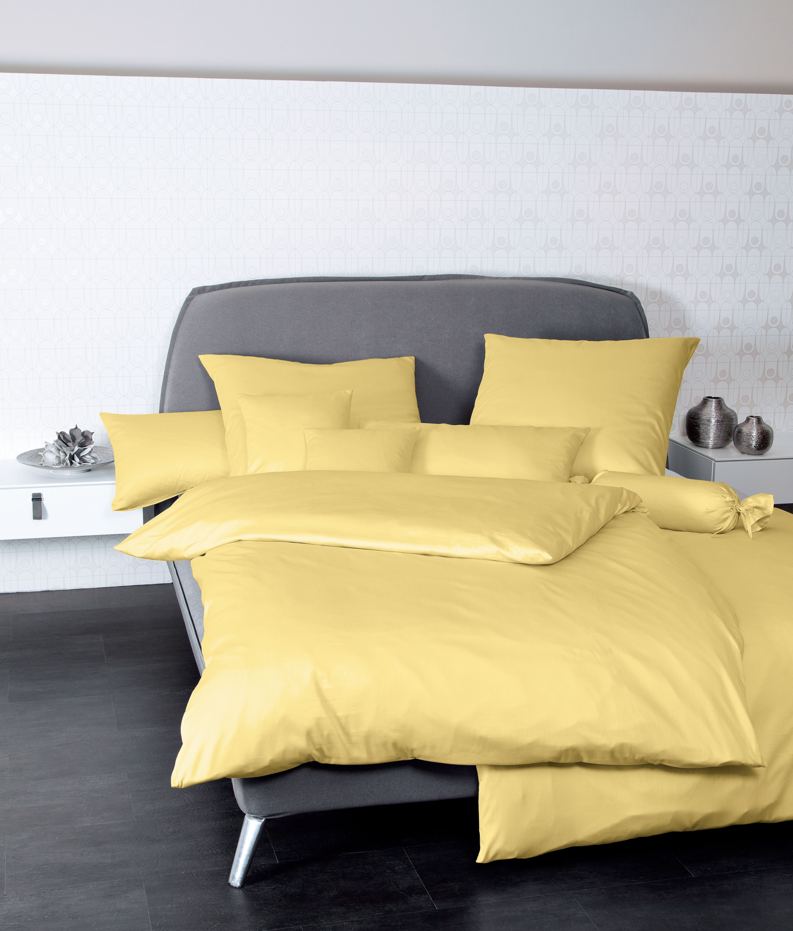 Bettwäsche COLORS Mako-Satin