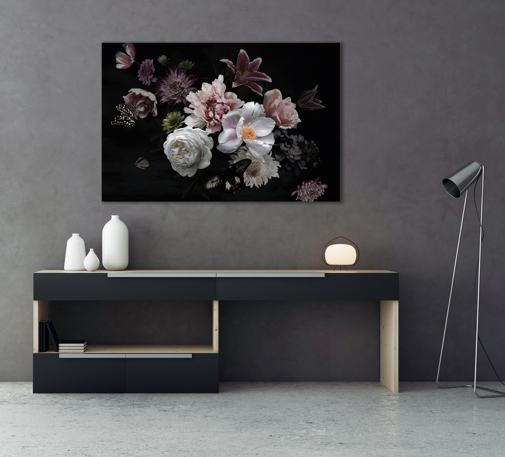 Akustikbild BLÜTENBOUQUET II