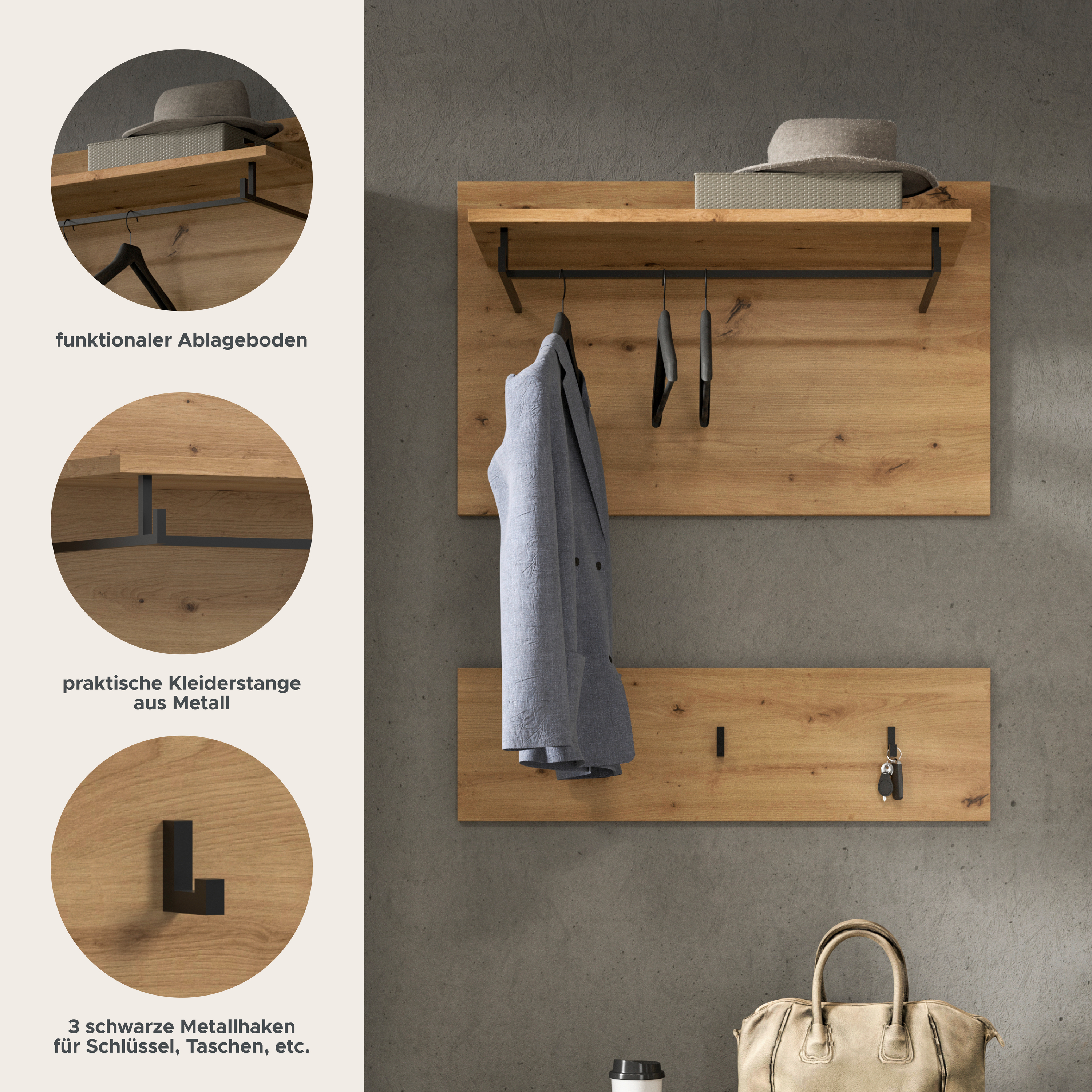 Garderobe CANU