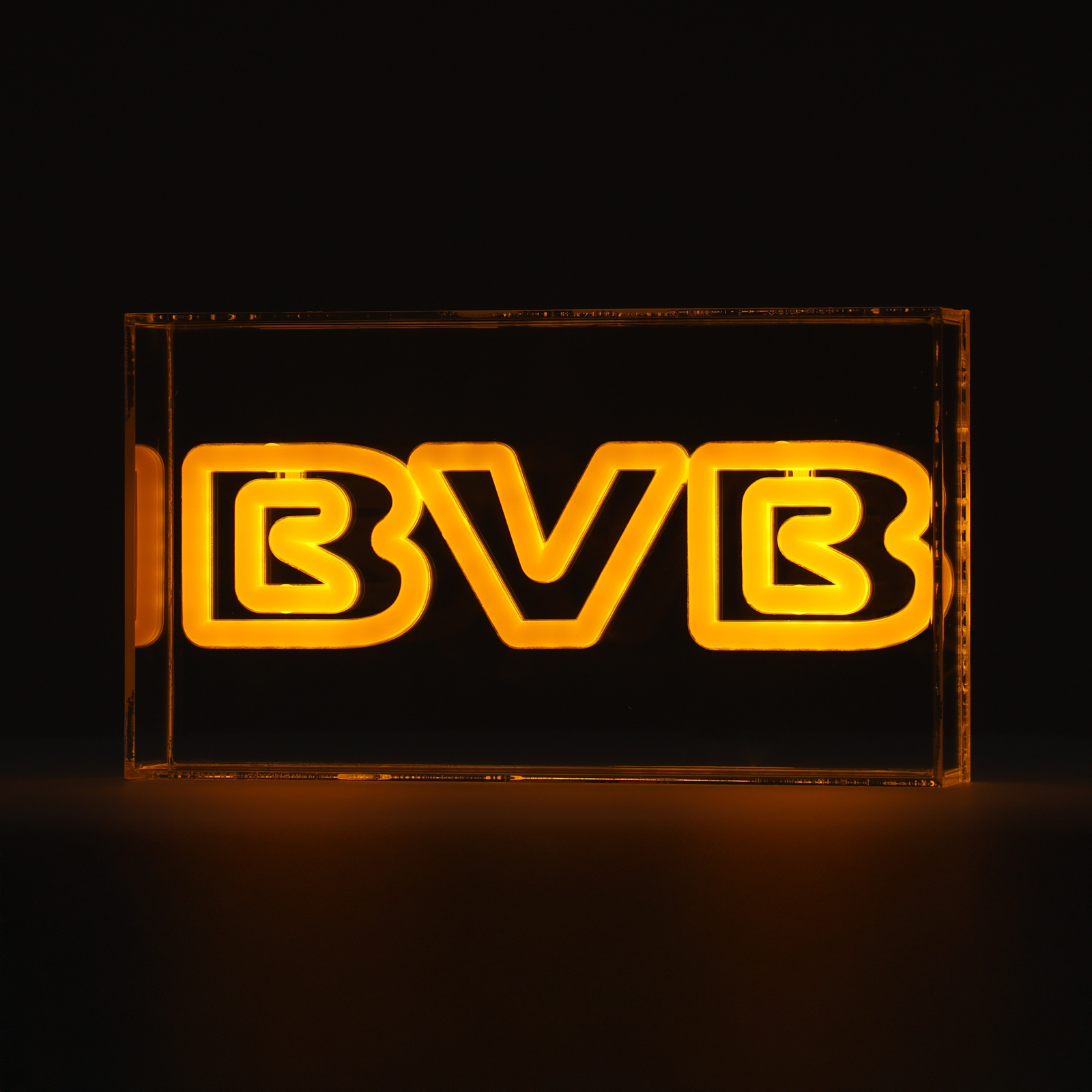 Lichtbox BVB SCHRIFTZUG