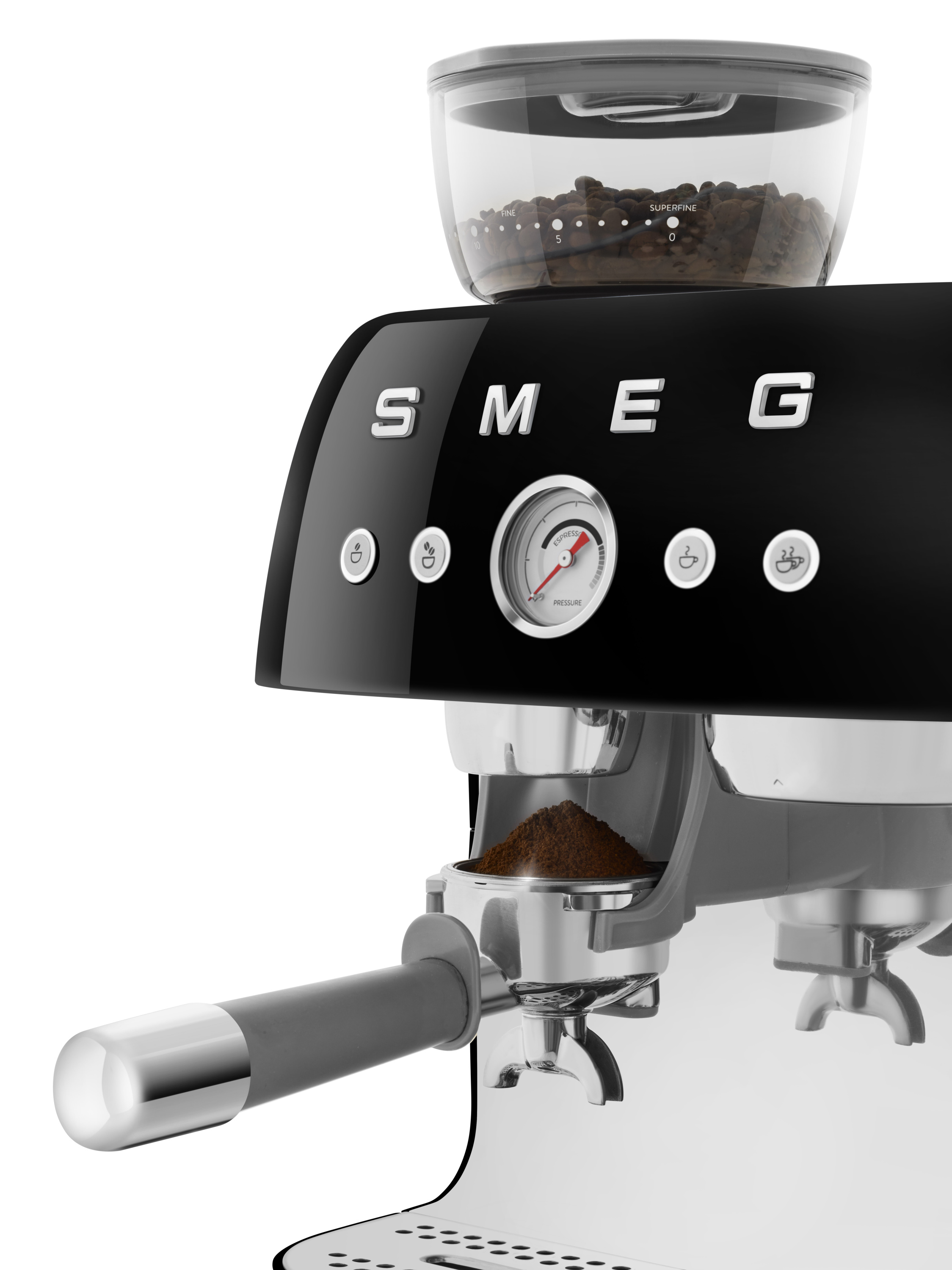 Siebträgermaschine smeg