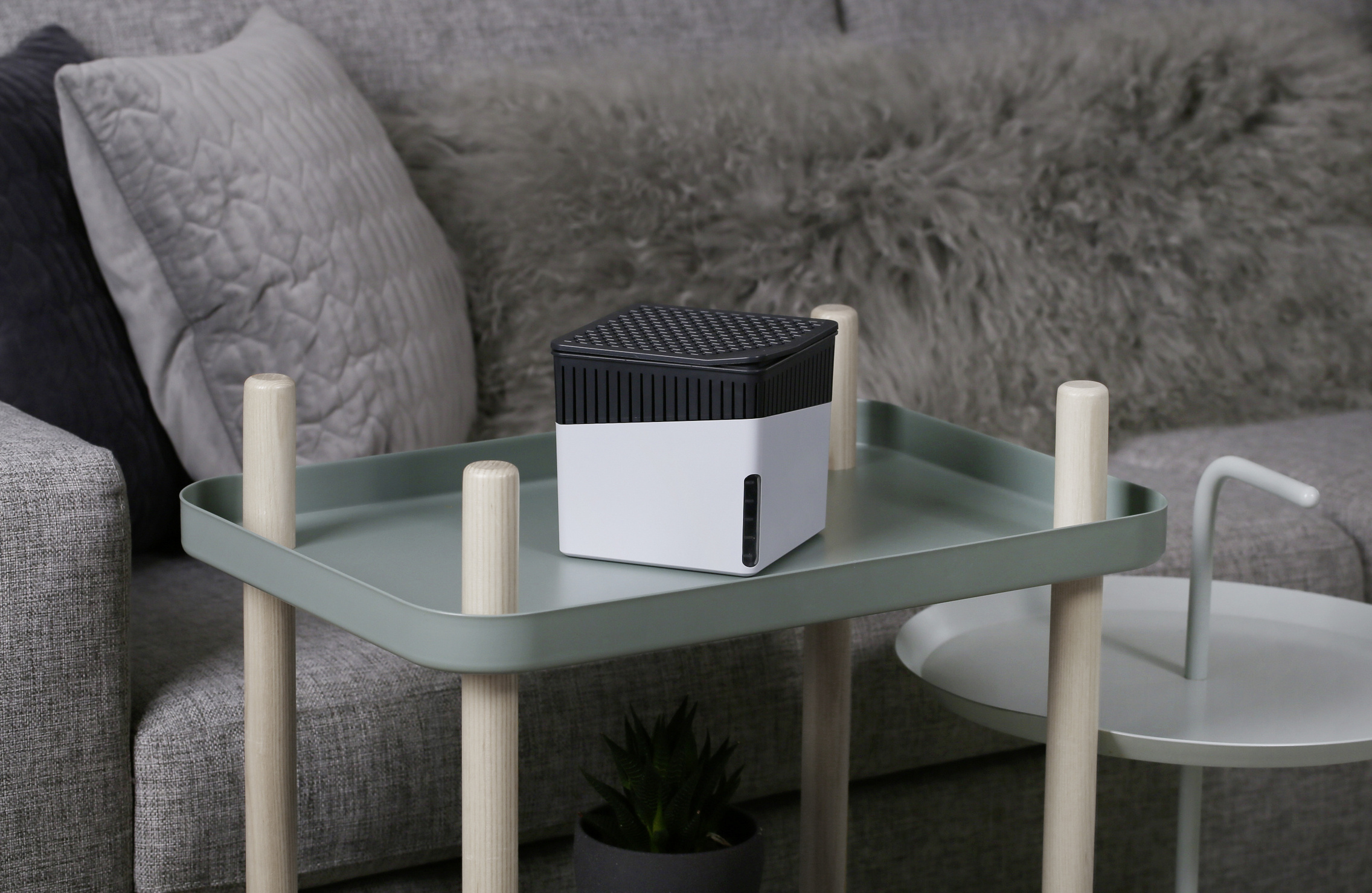 Raumentfeuchter 2er Set CUBE