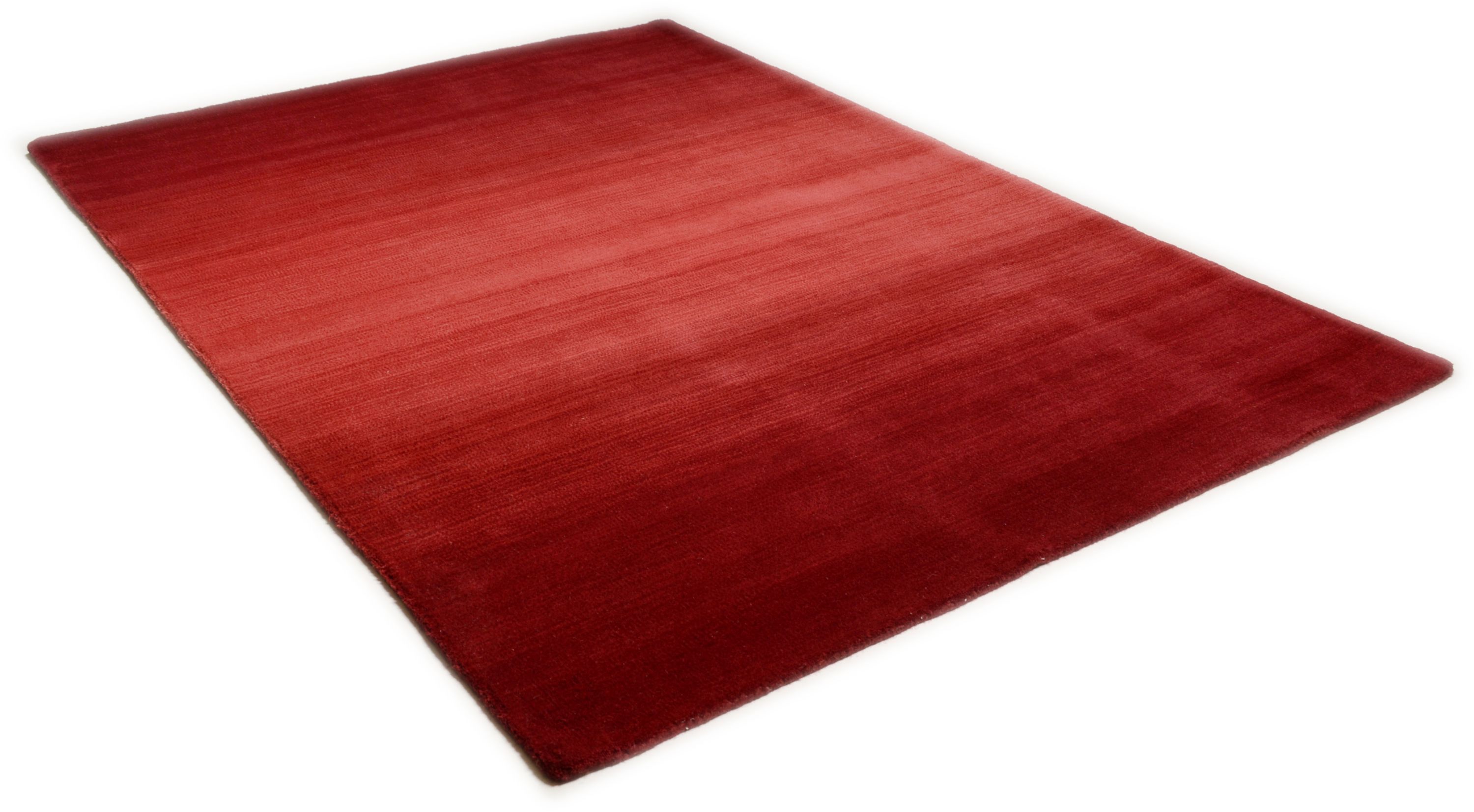 Teppich WOOLCOMFORT rot