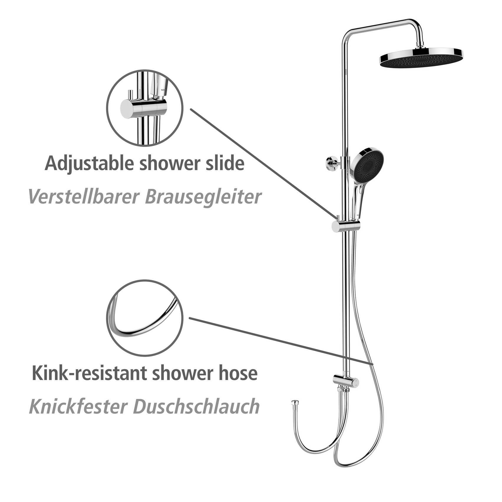 Duschsystem SOFTWATER