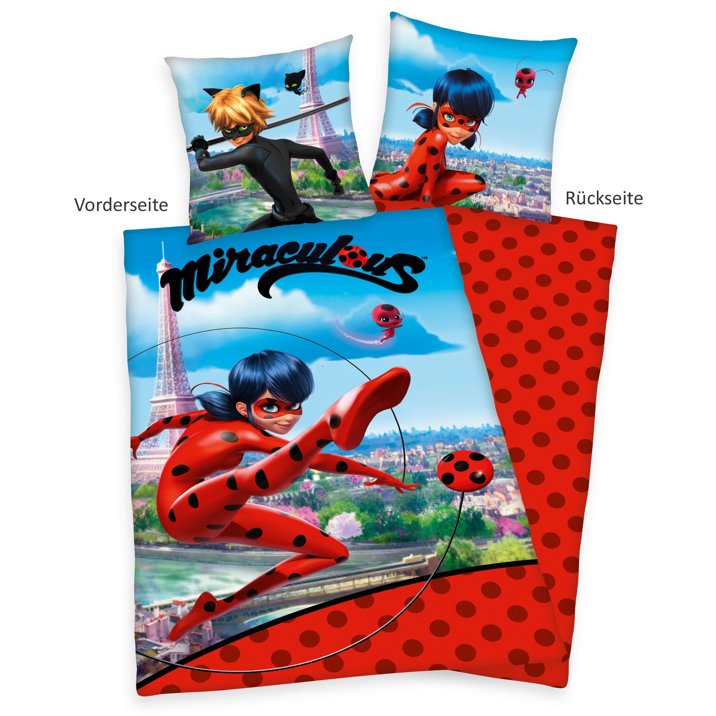Bettwäsche Renforcé MIRACULOUS