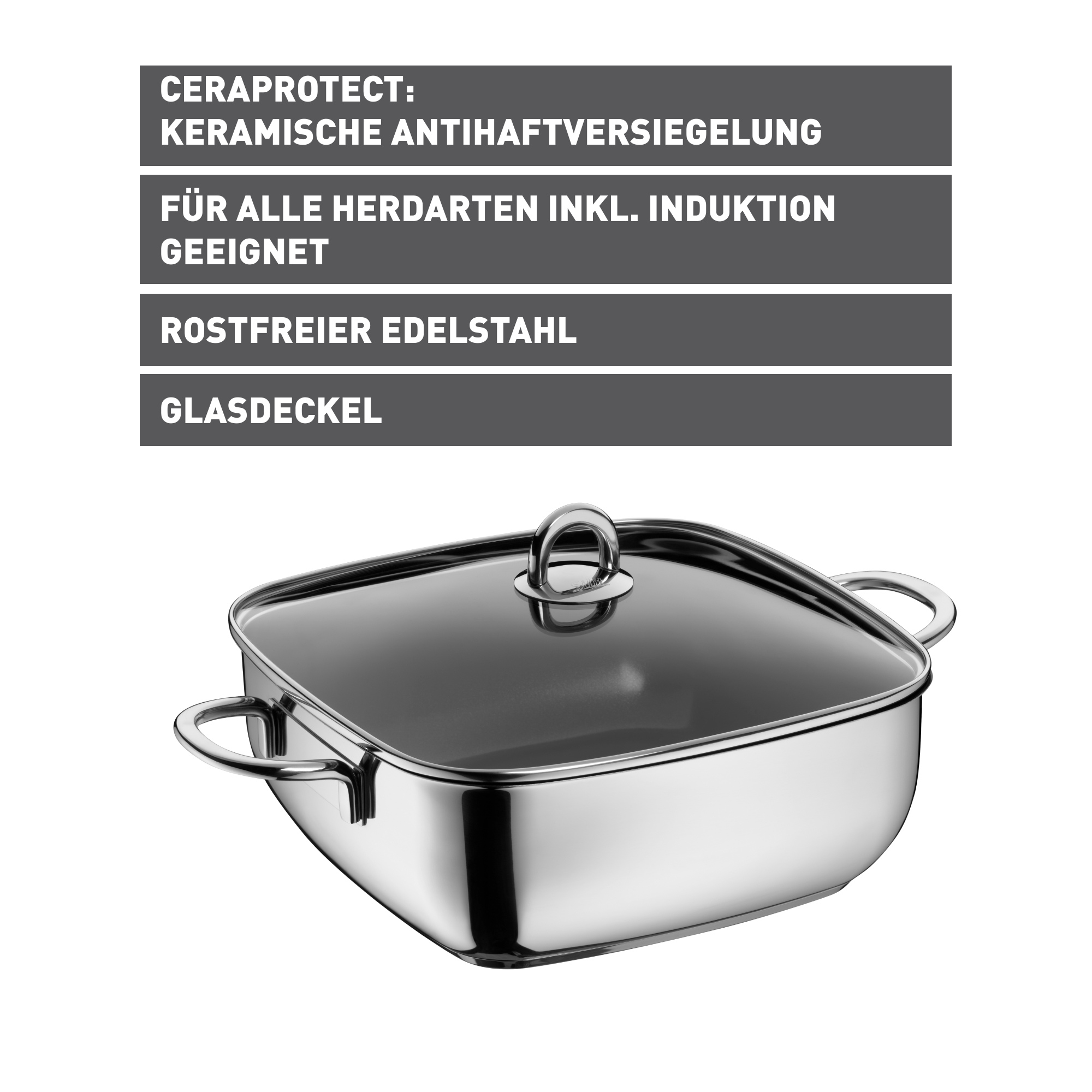 Schmortopf SILIT CERA PROTECT