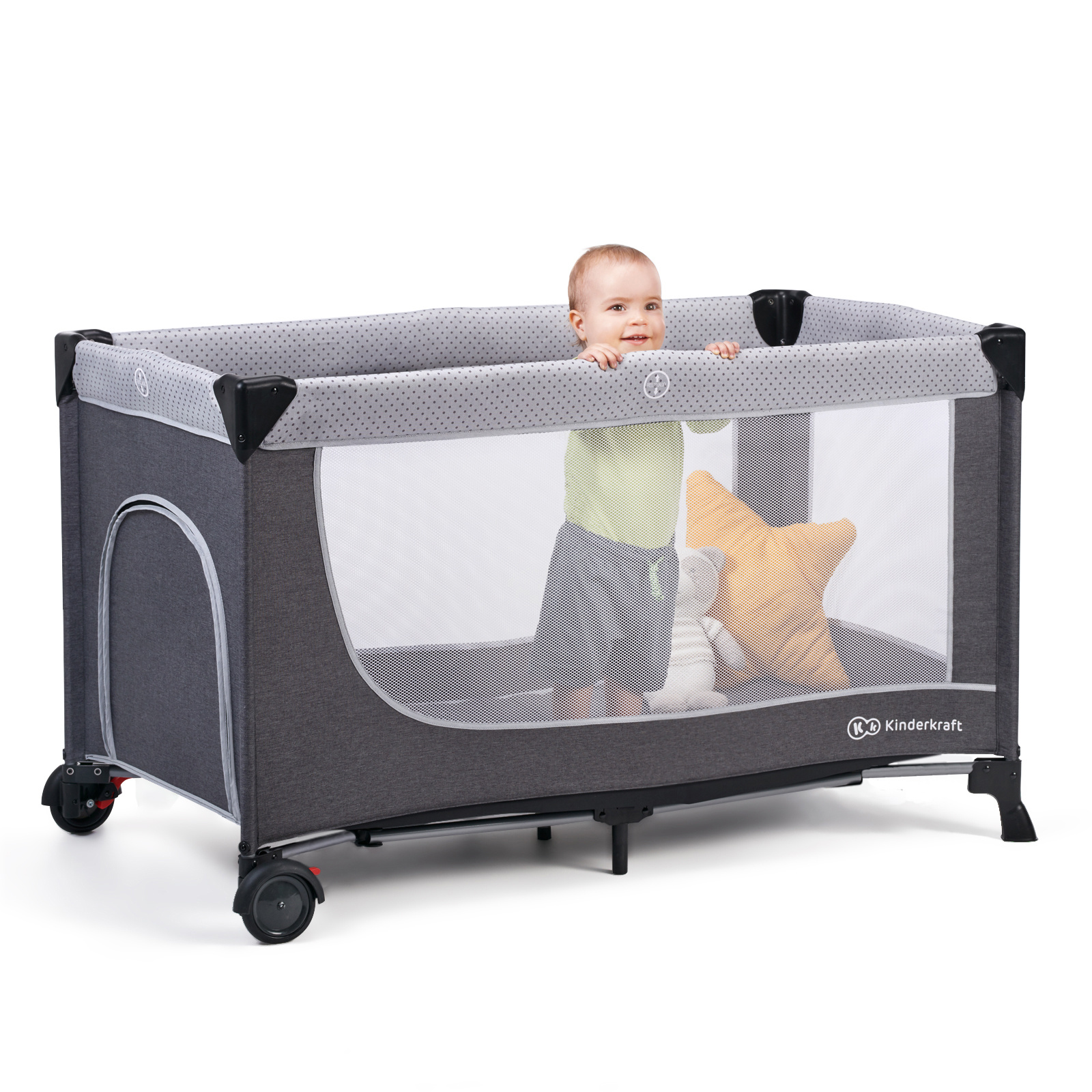Reisebett KINDERKRAFT LEODY