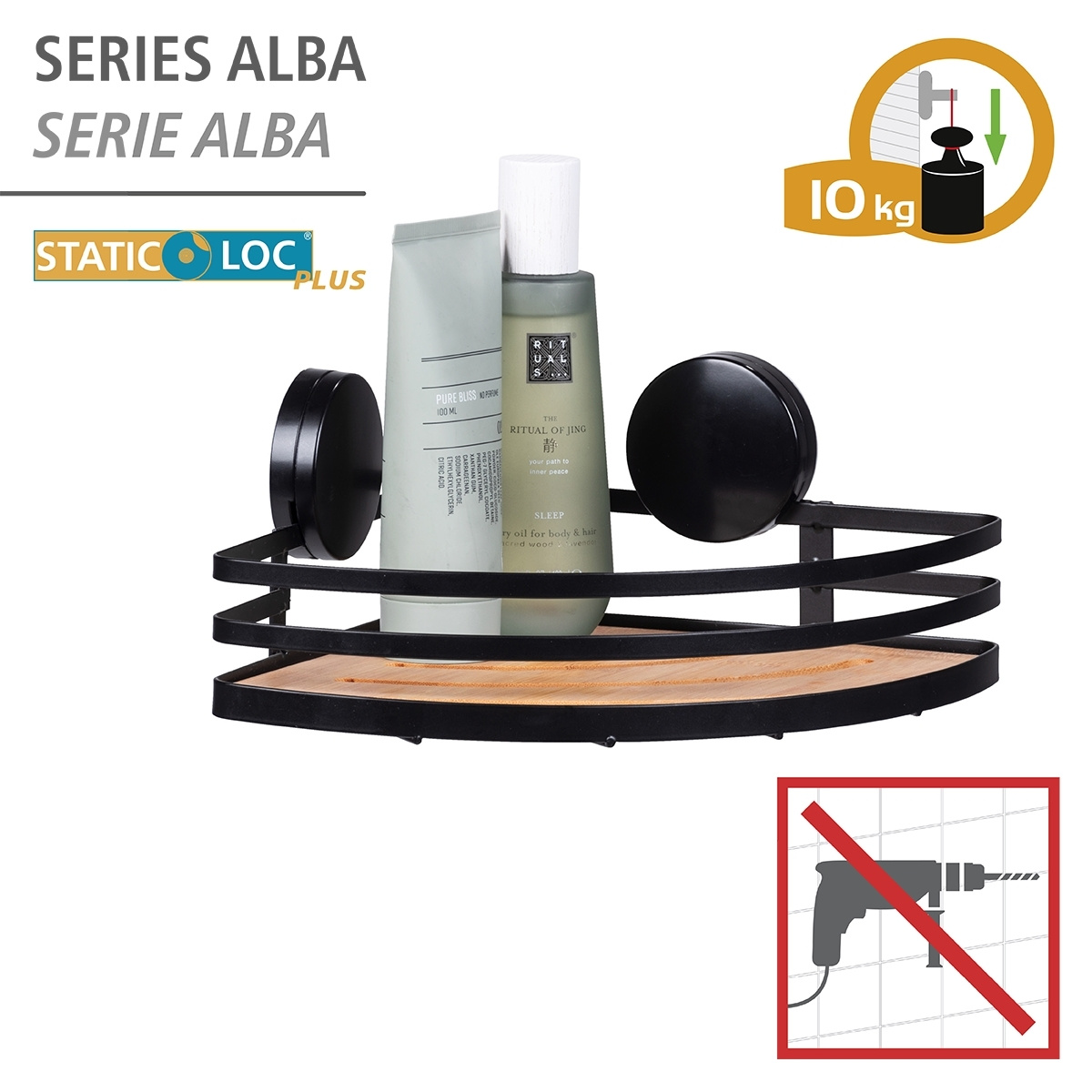 EckablageStatic-Loc® ALBA