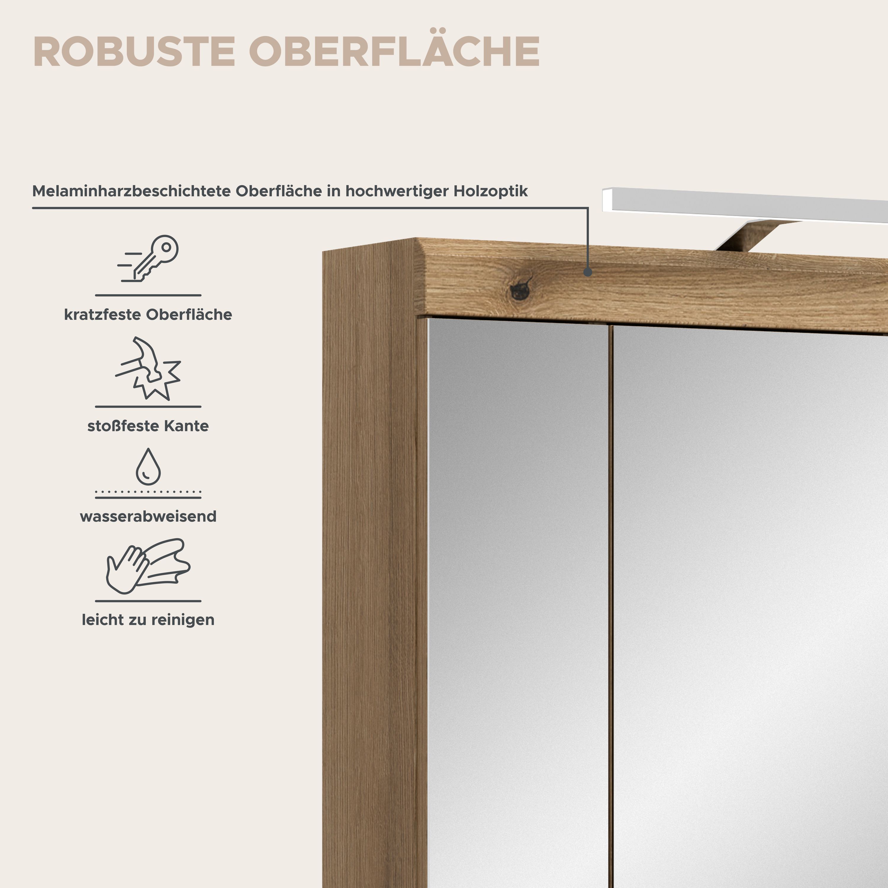 Spiegelschrank SCOUT