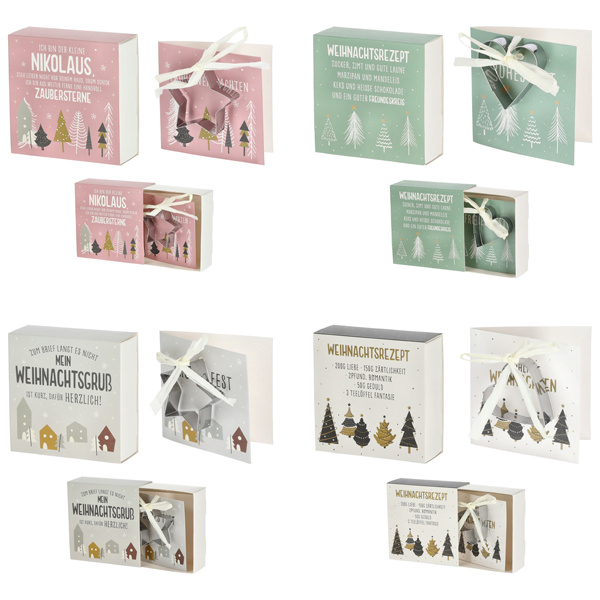 Geschenkbox CHRISTMAS TIME