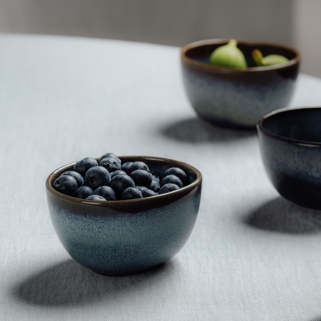 Dipschale LAVE gris