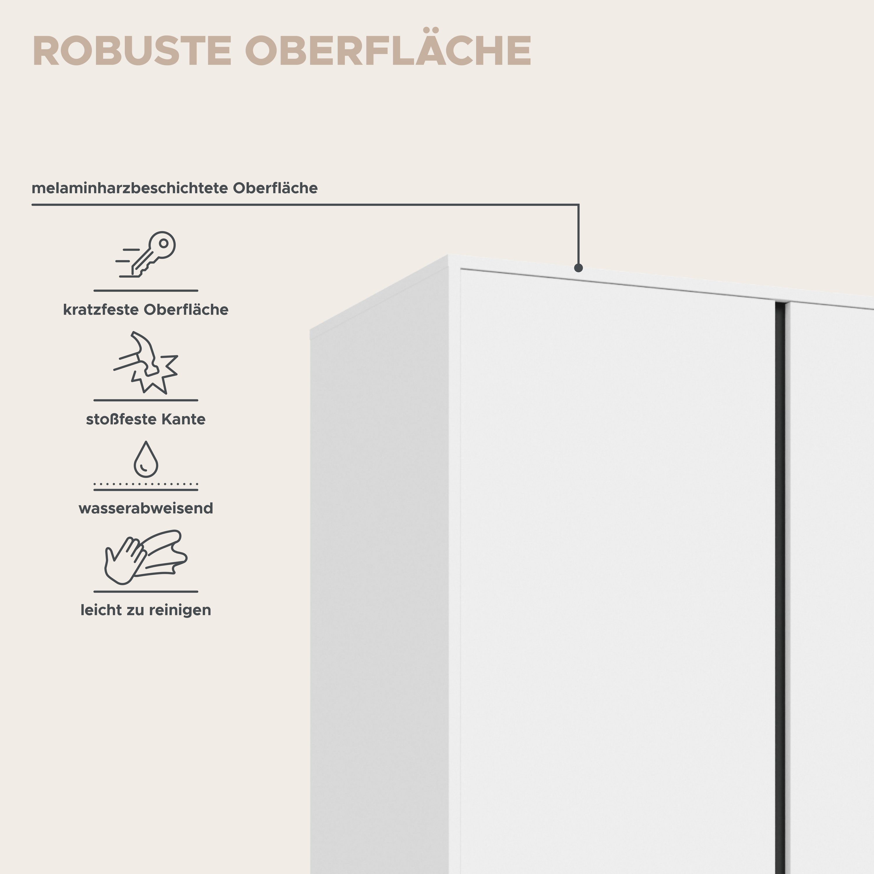 Kleiderschrank FALUN