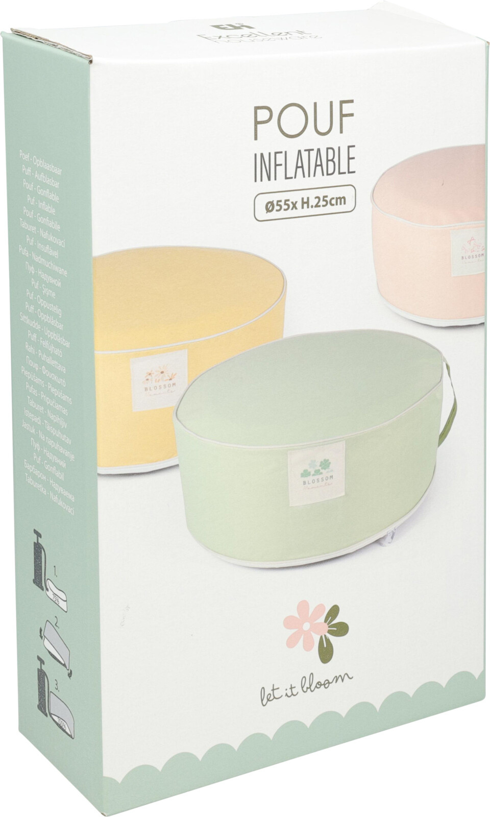 Sitzpouf COLORI