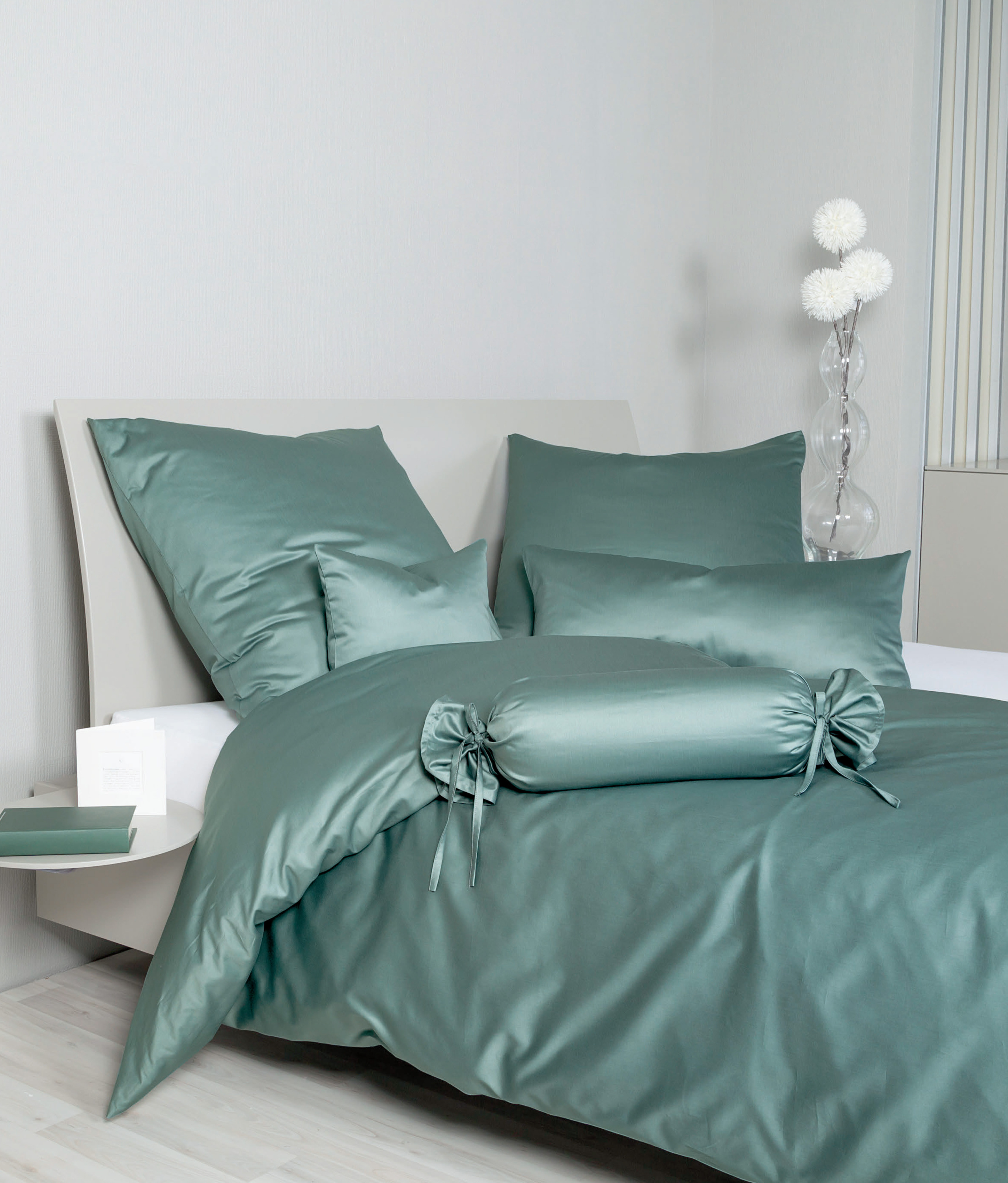 Bettwäsche COLORS Mako-Satin
