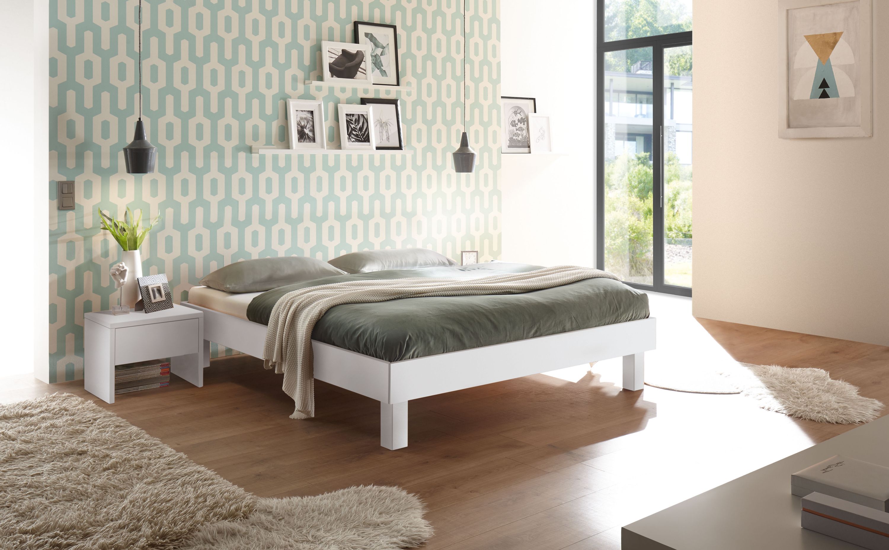 Holzbett HASENA RAPALLO