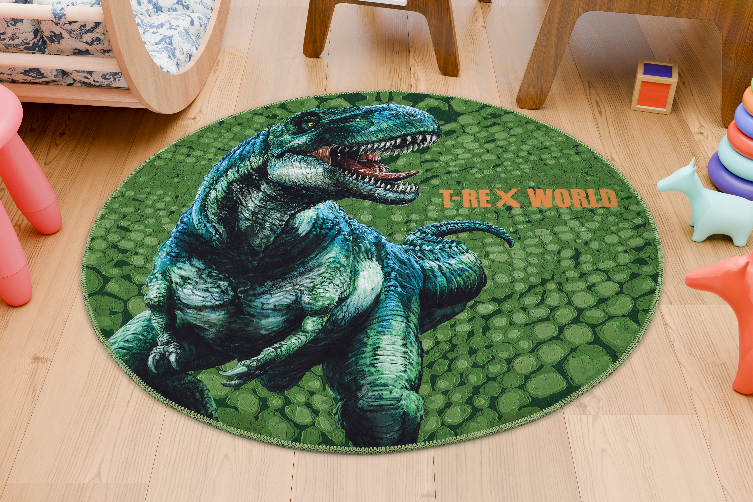 Teppich T-REX WORLD