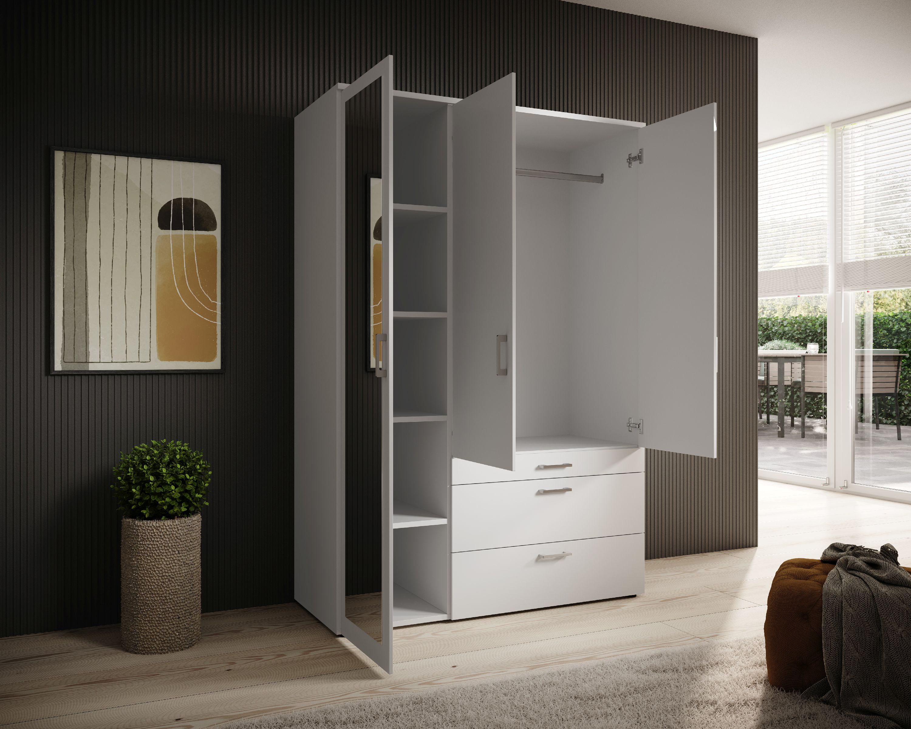 Kleiderschrank HARPER BOSA