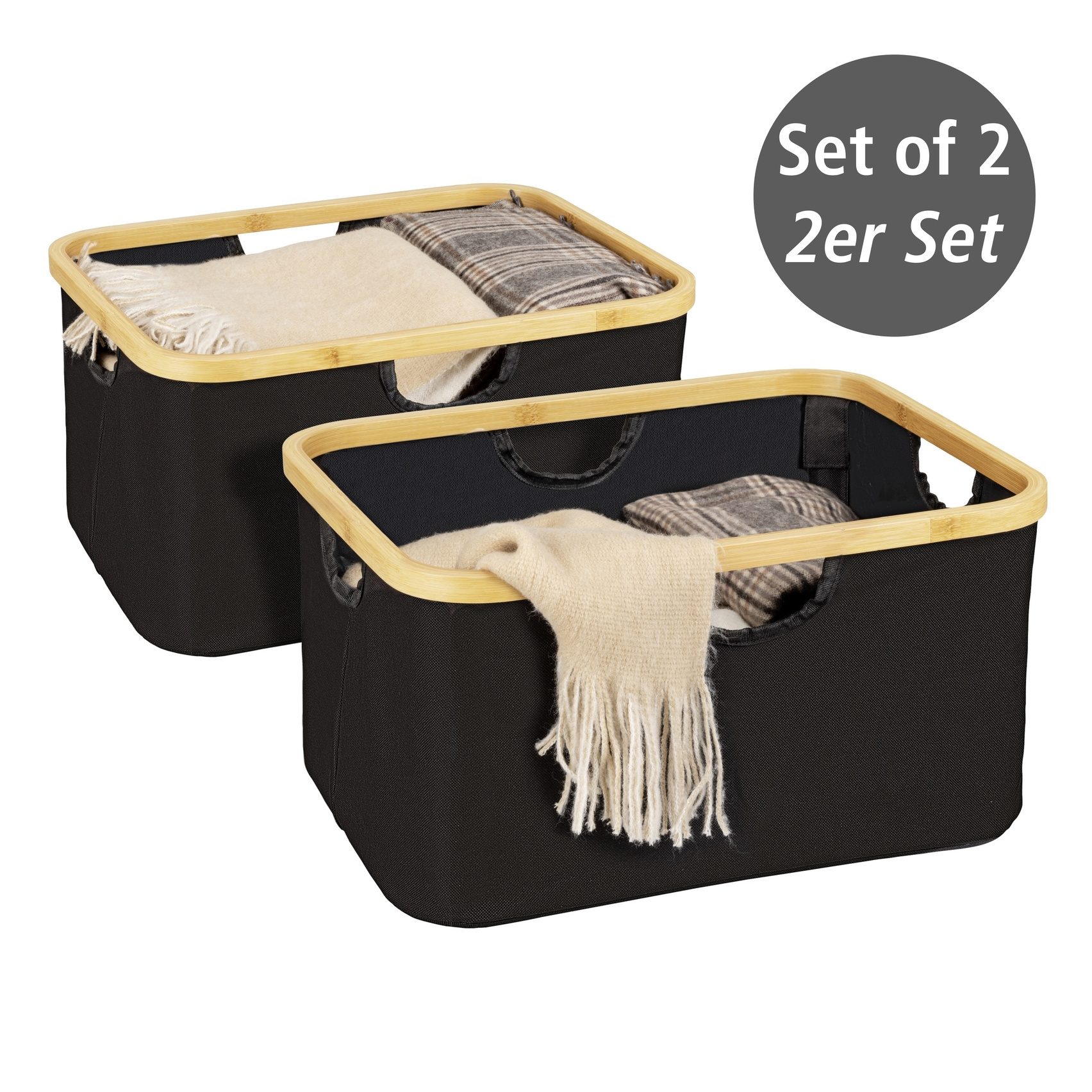 Korb 2er Set ECORI