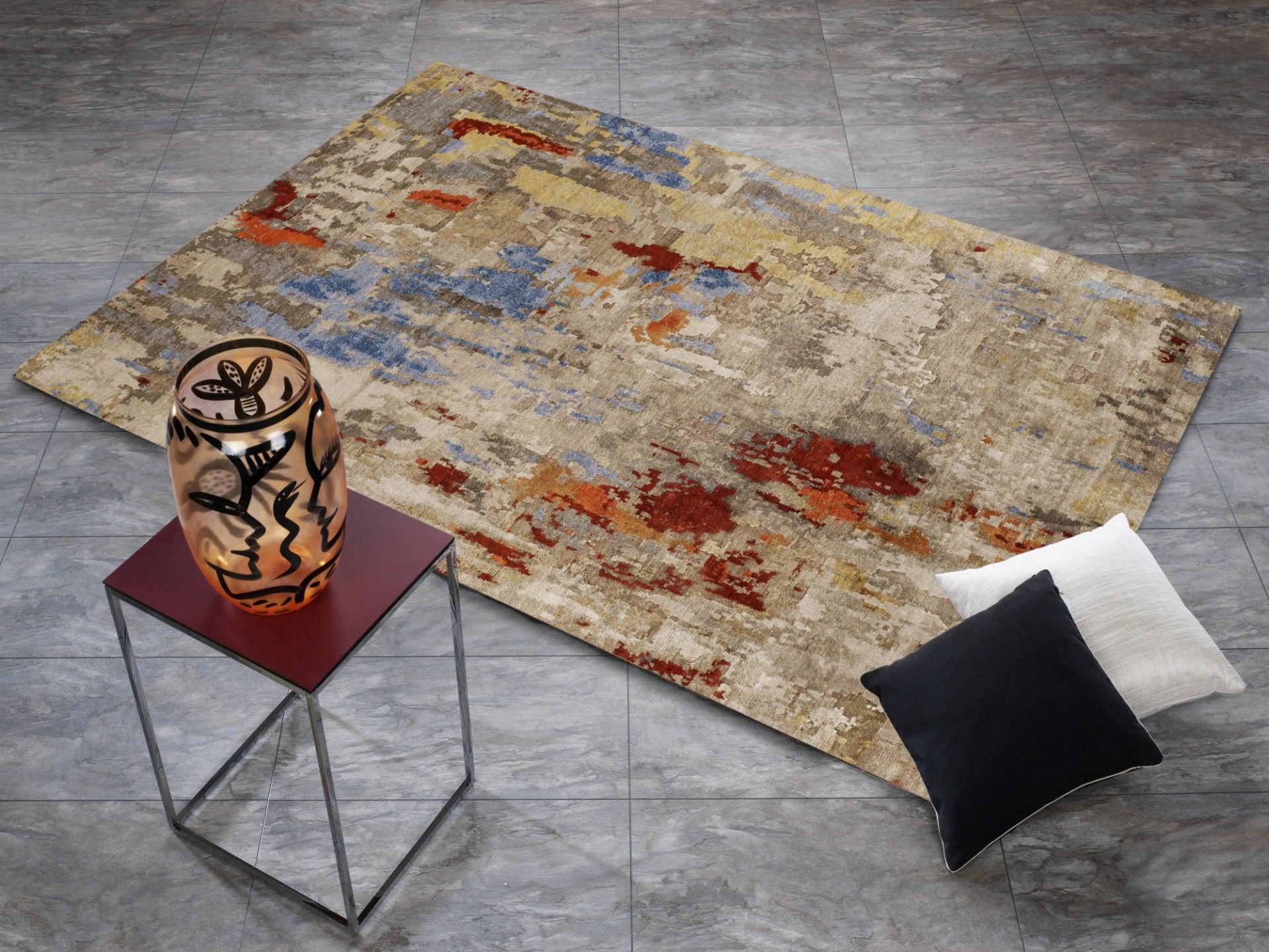 Teppich MARATHON LA SILLA
