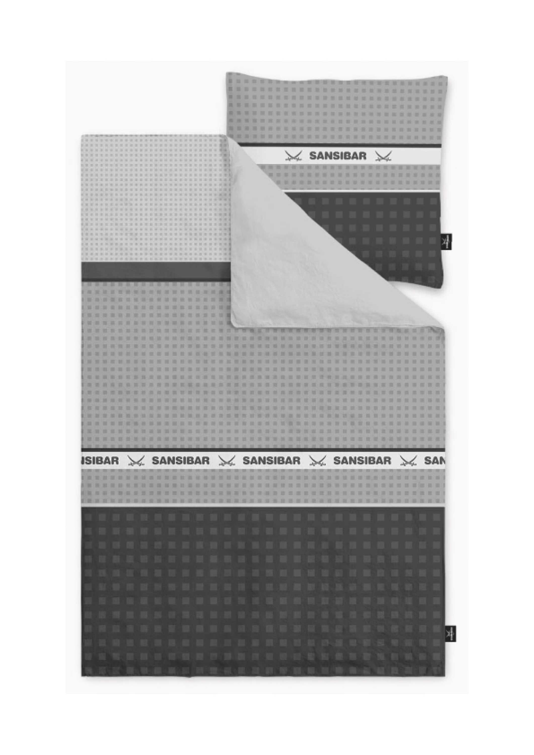 Bettwäsche CUBES Satin