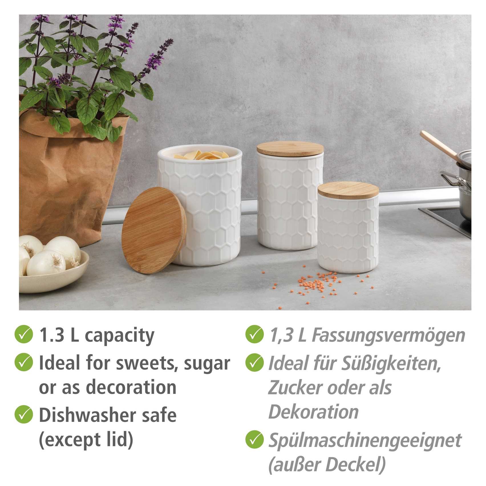Aufbewahrungsdose MAYA