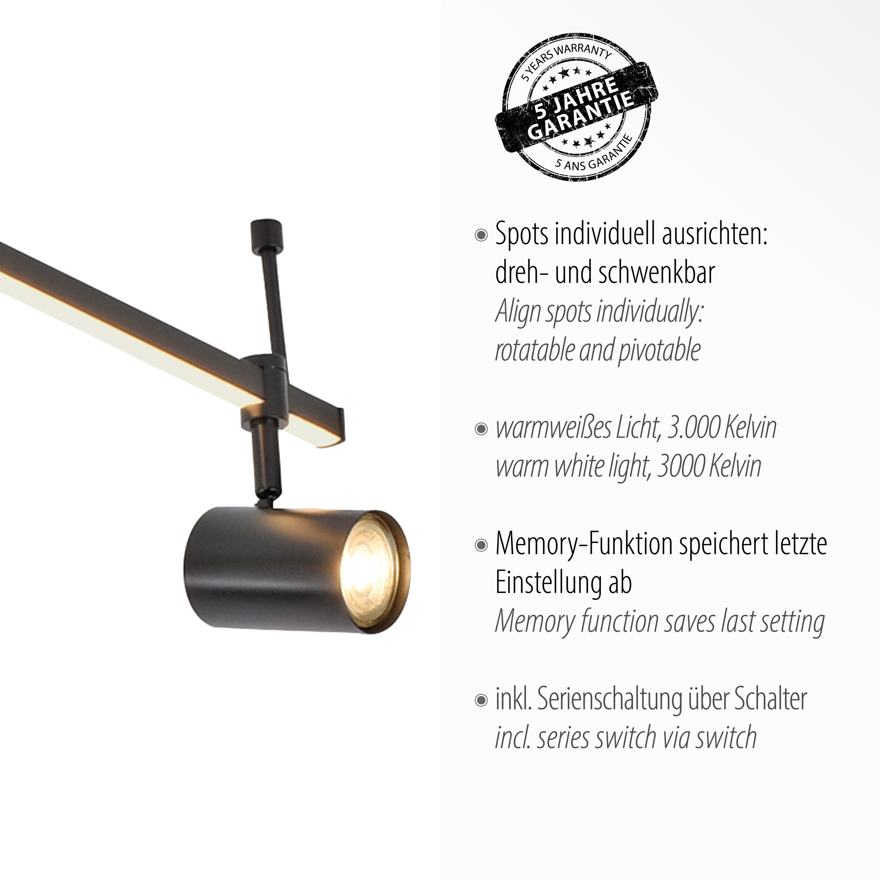 Deckenleuchte BARIK