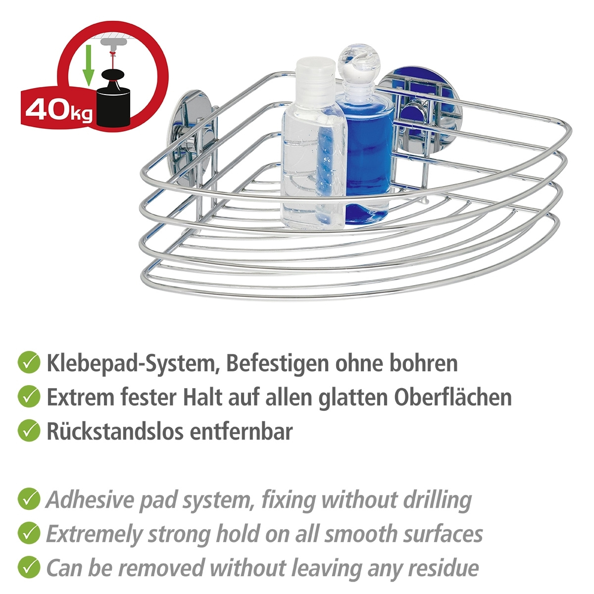Wand-Eckregal TURBO-LOC®
