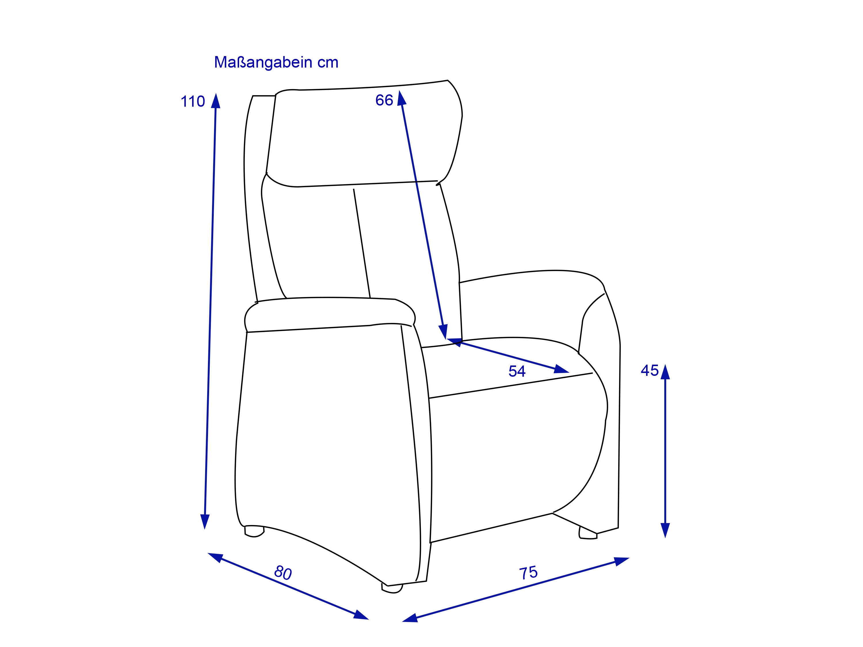 Relaxsessel vito VARIETY 5.0