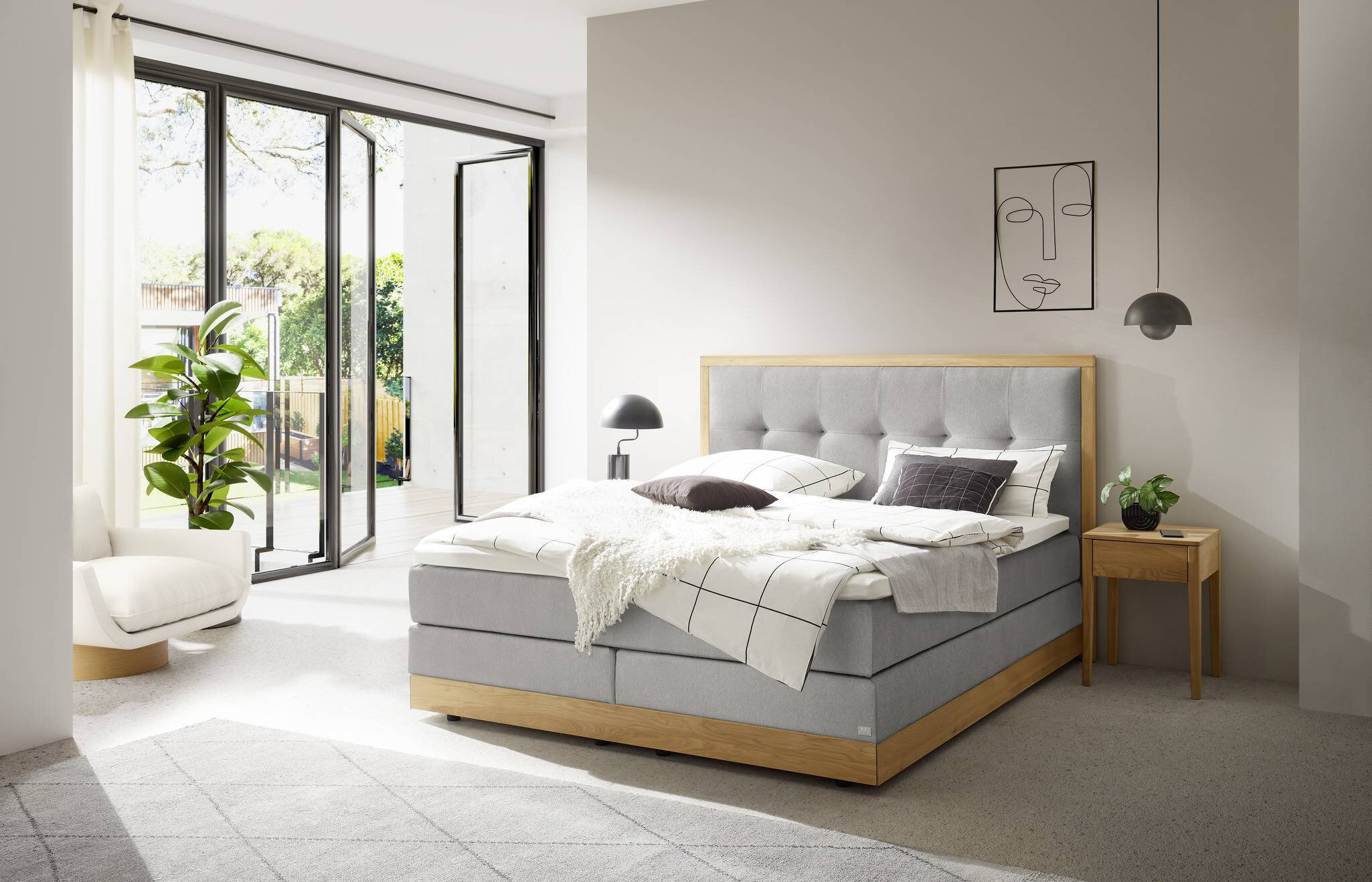 Boxspringbett HASENA ALBA