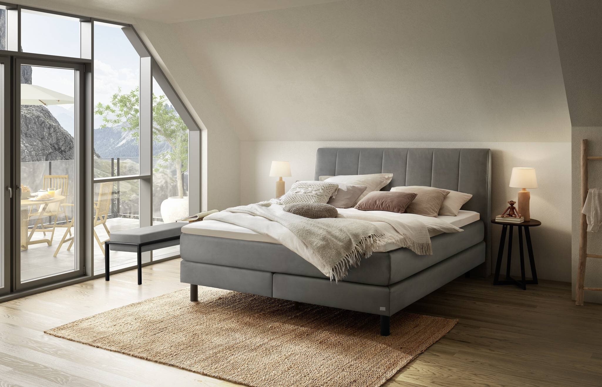 Boxspringbett HASENA DONNA