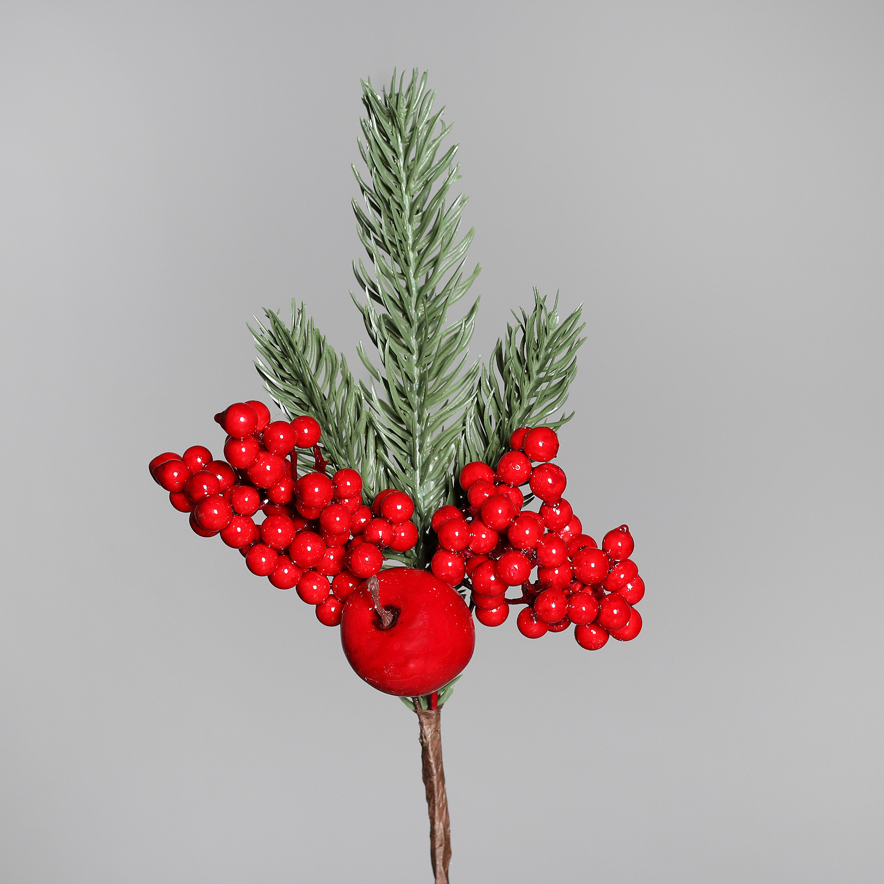 Kunstpflanze Apfel-Beeren-Pick