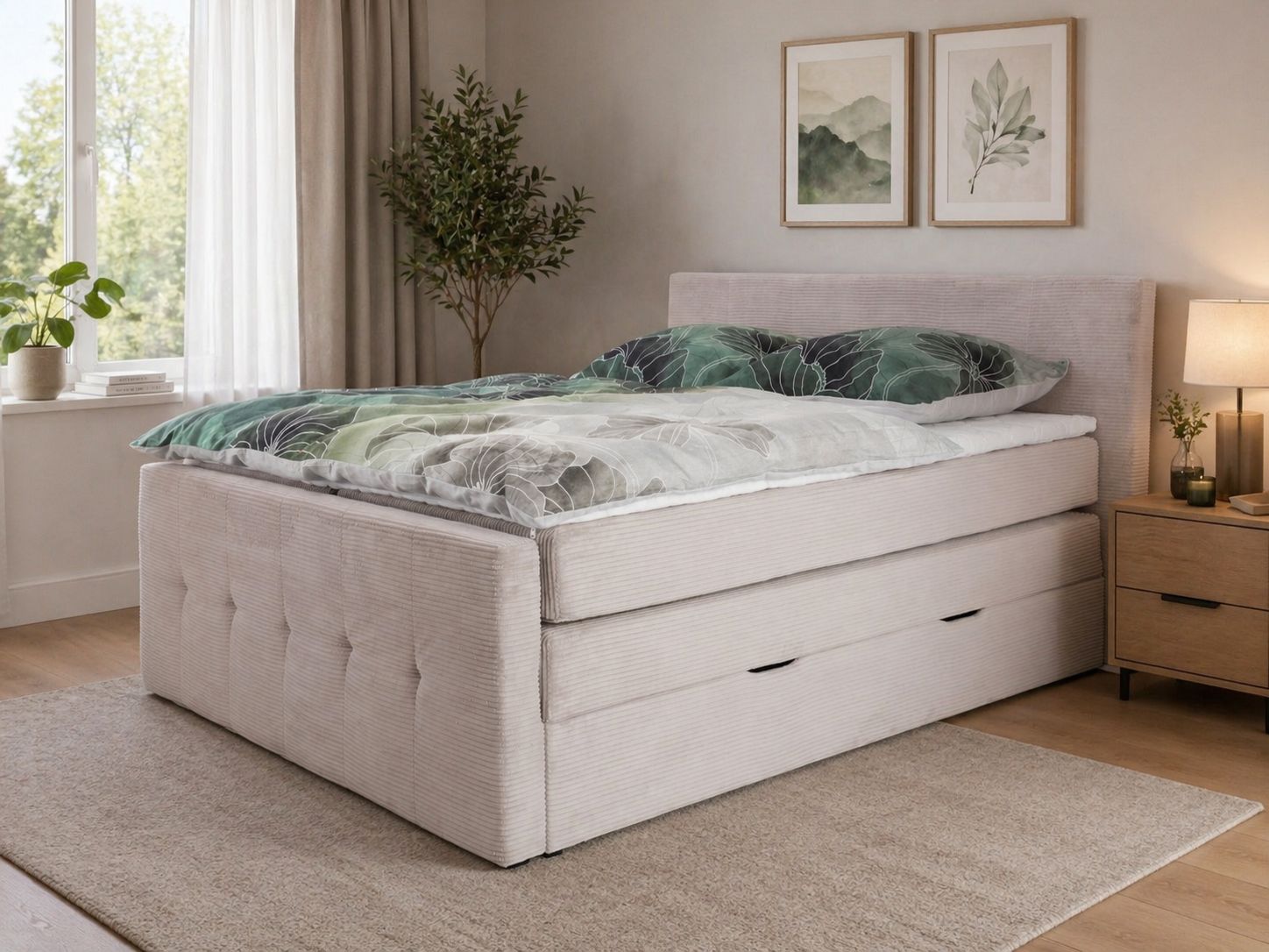 Boxspringbett HARPER MOLLINA