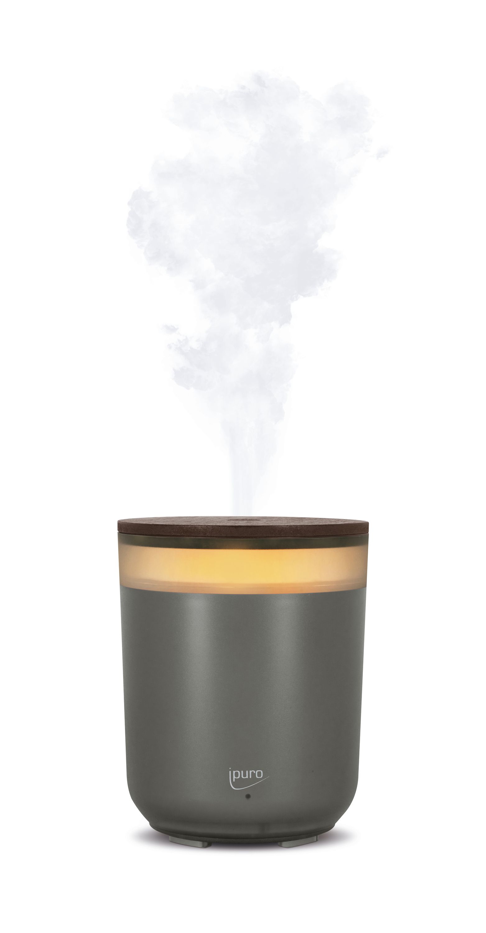 Diffuser ipuro AIR SONIC CANDLE grau