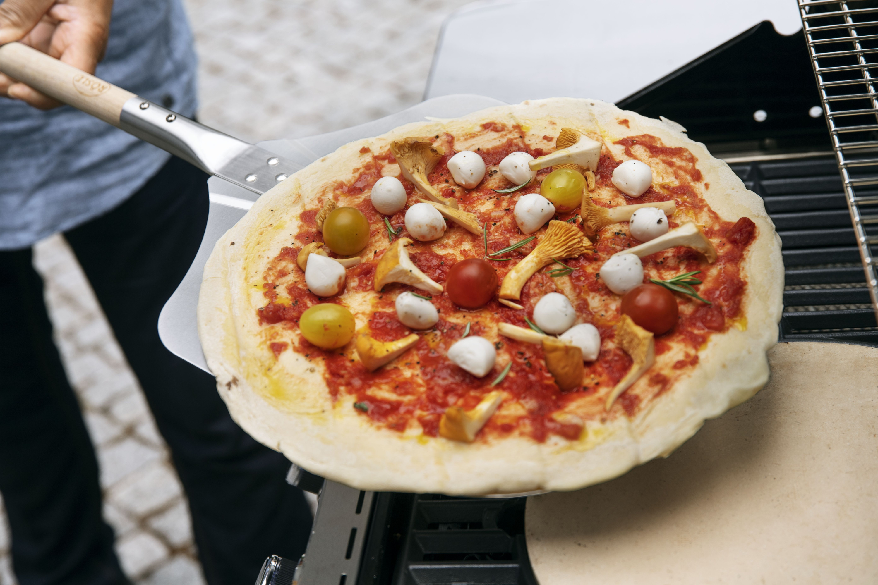 Pizzastein Vario