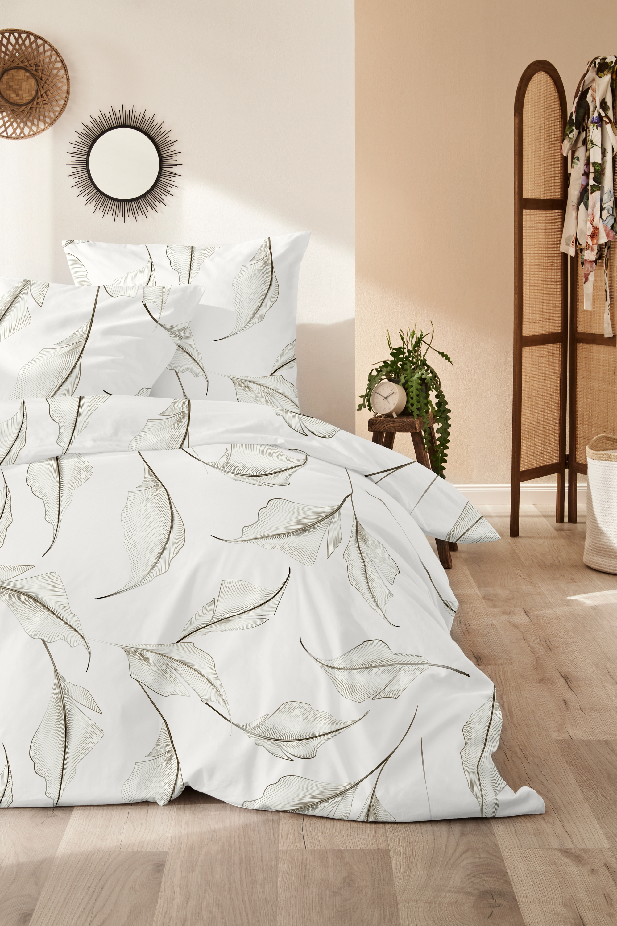 Bettwäsche LIV Mako-Satin