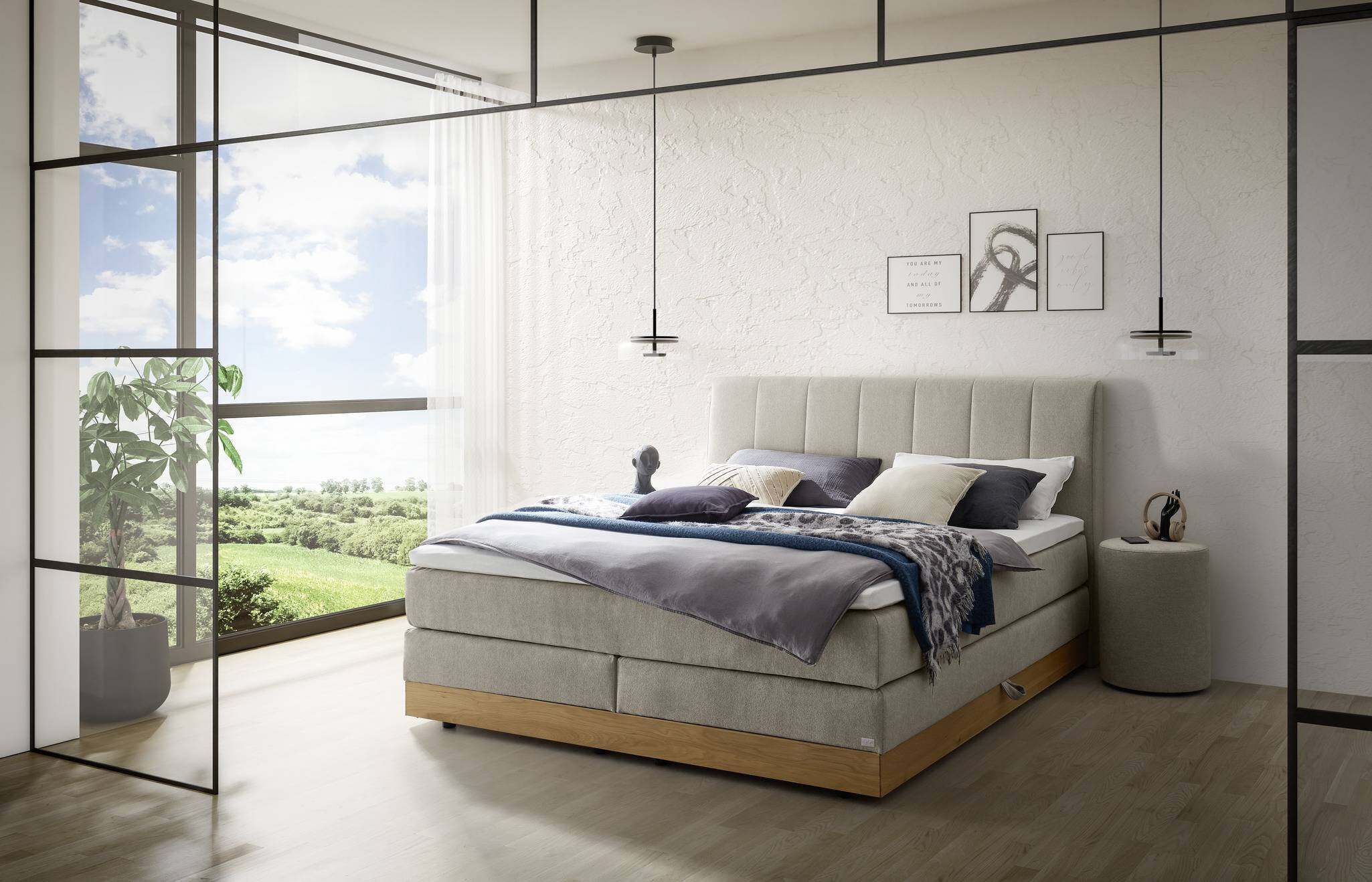 Boxspringbett HASENA PEDROSA