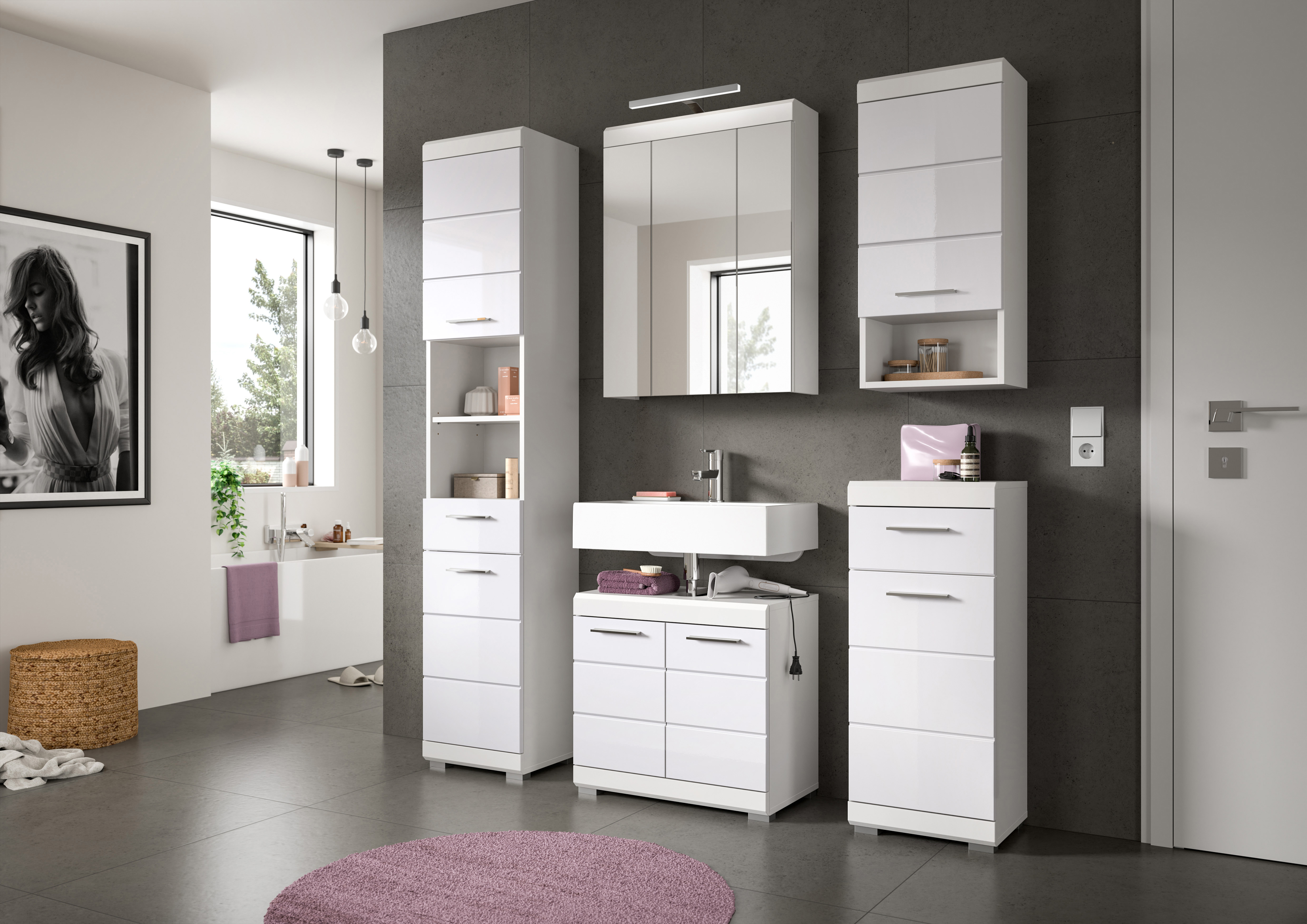 Spiegelschrank SCOUT