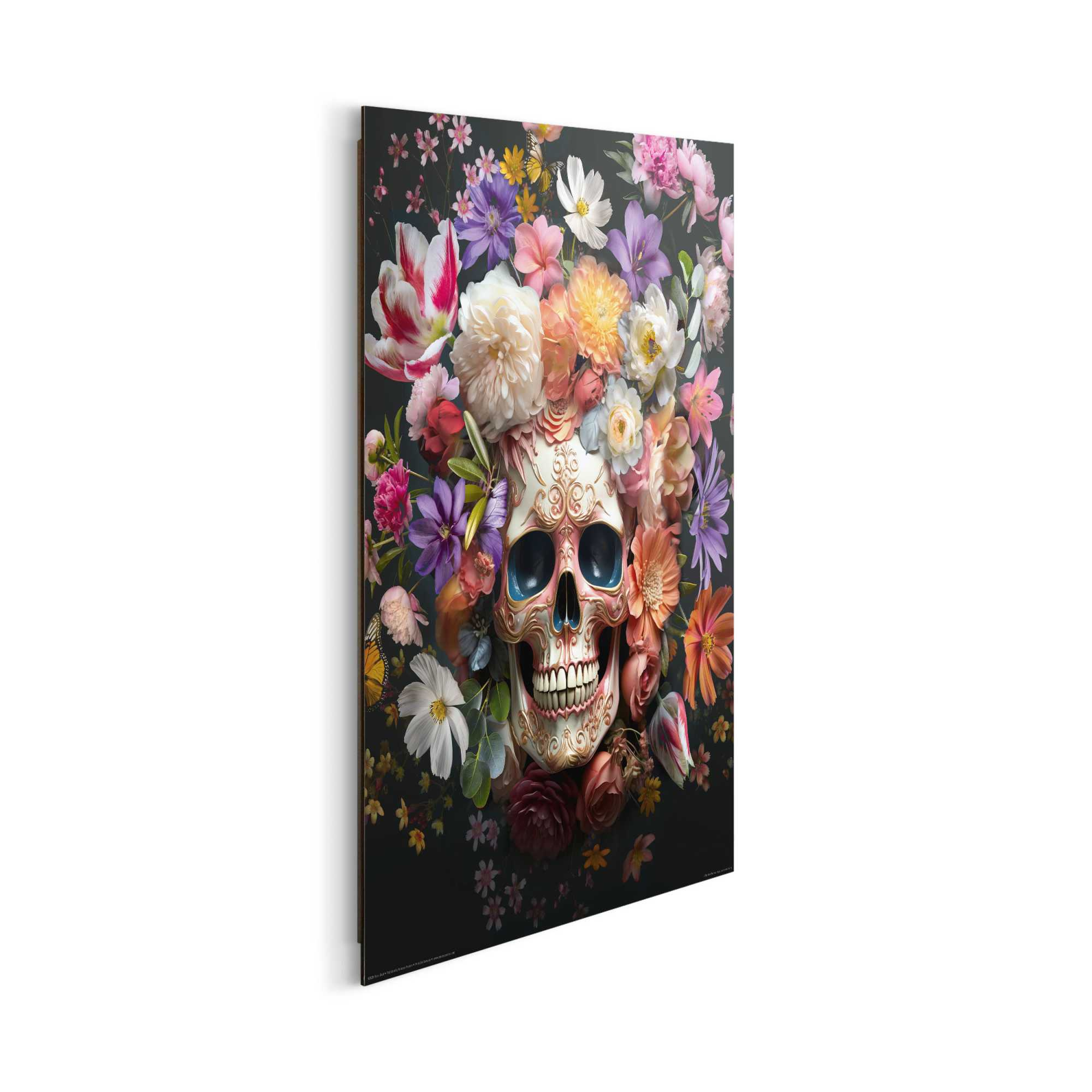 Bild FLORAL SKULL
