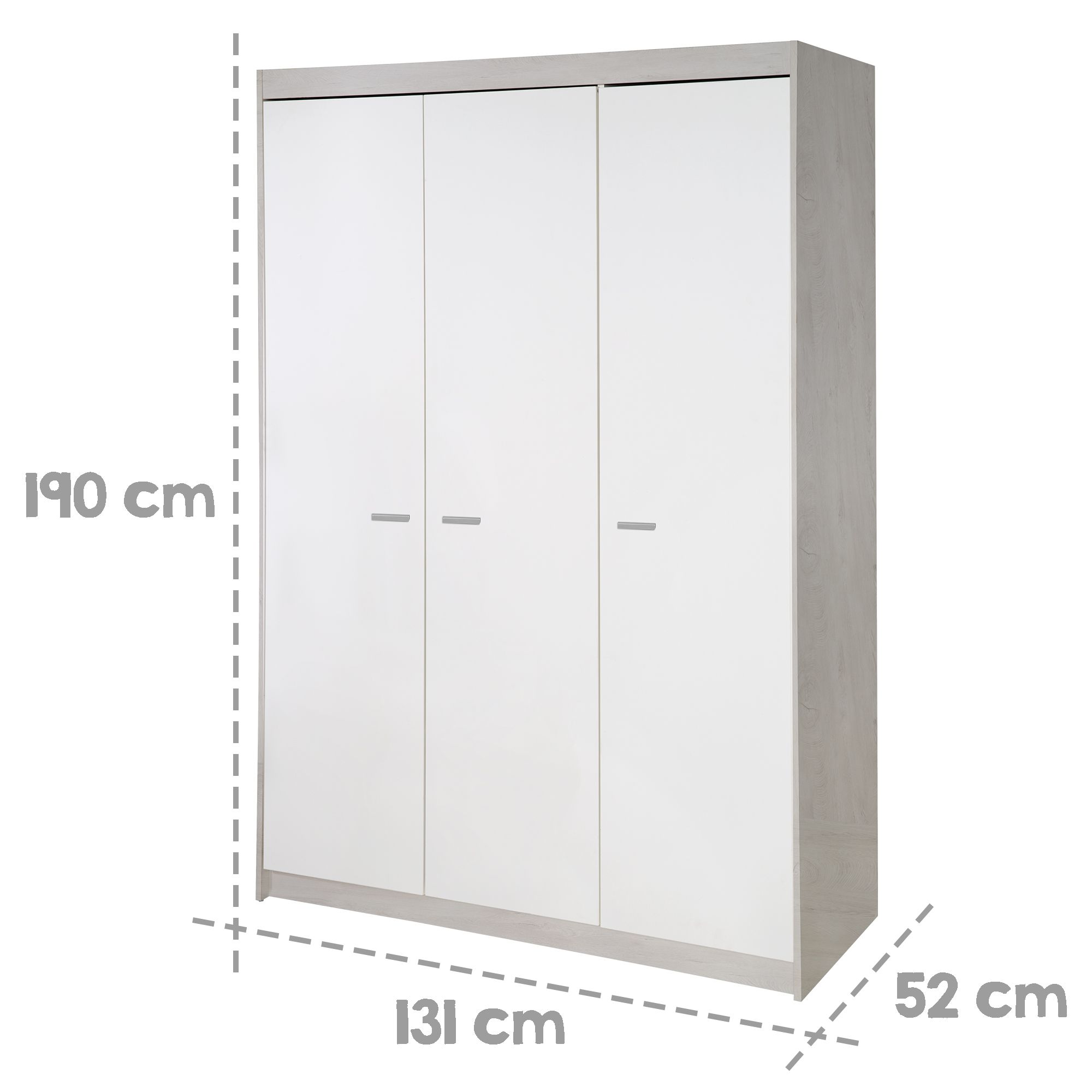 Kleiderschrank roba JULIA