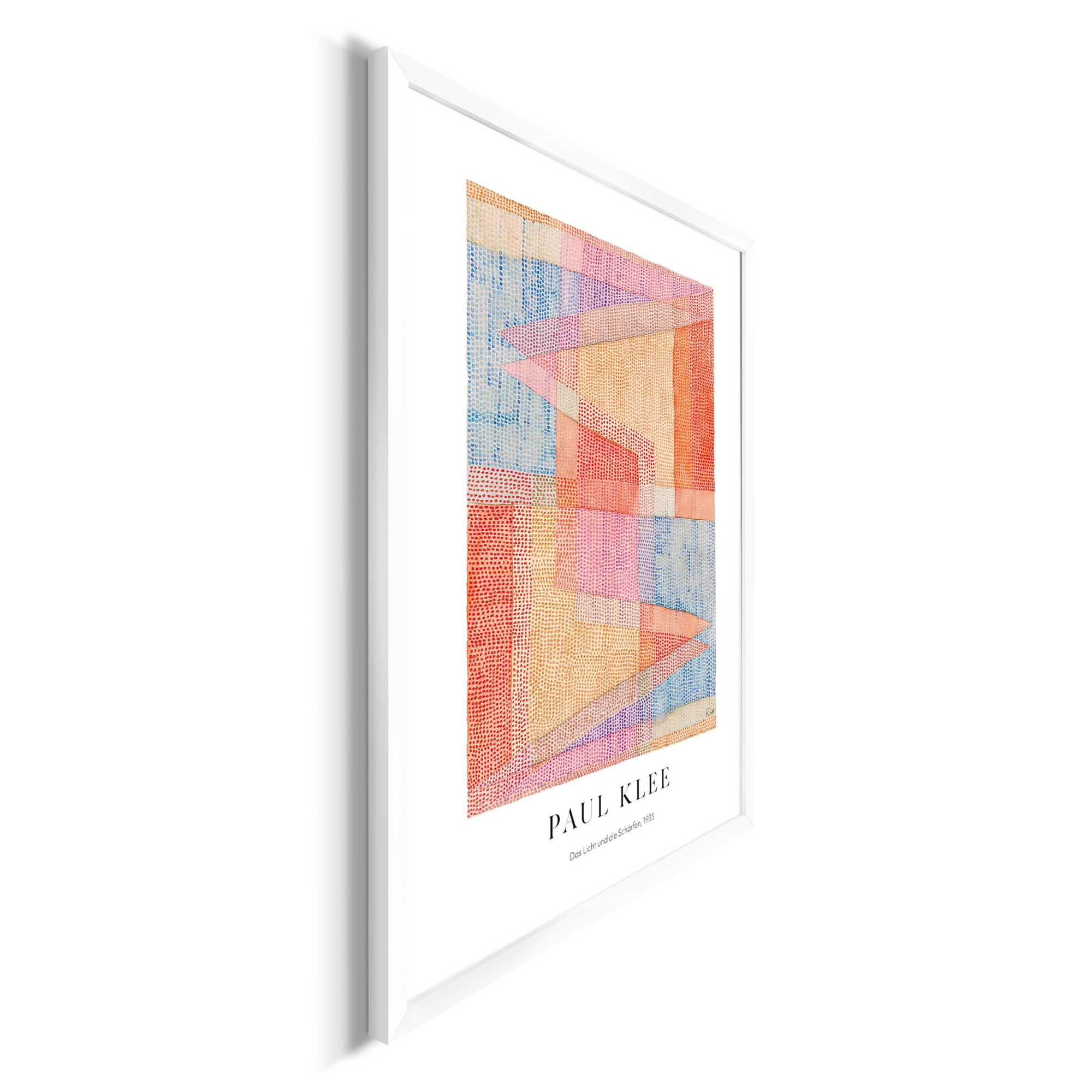 Bild PAUL KLEE TRIANGLES