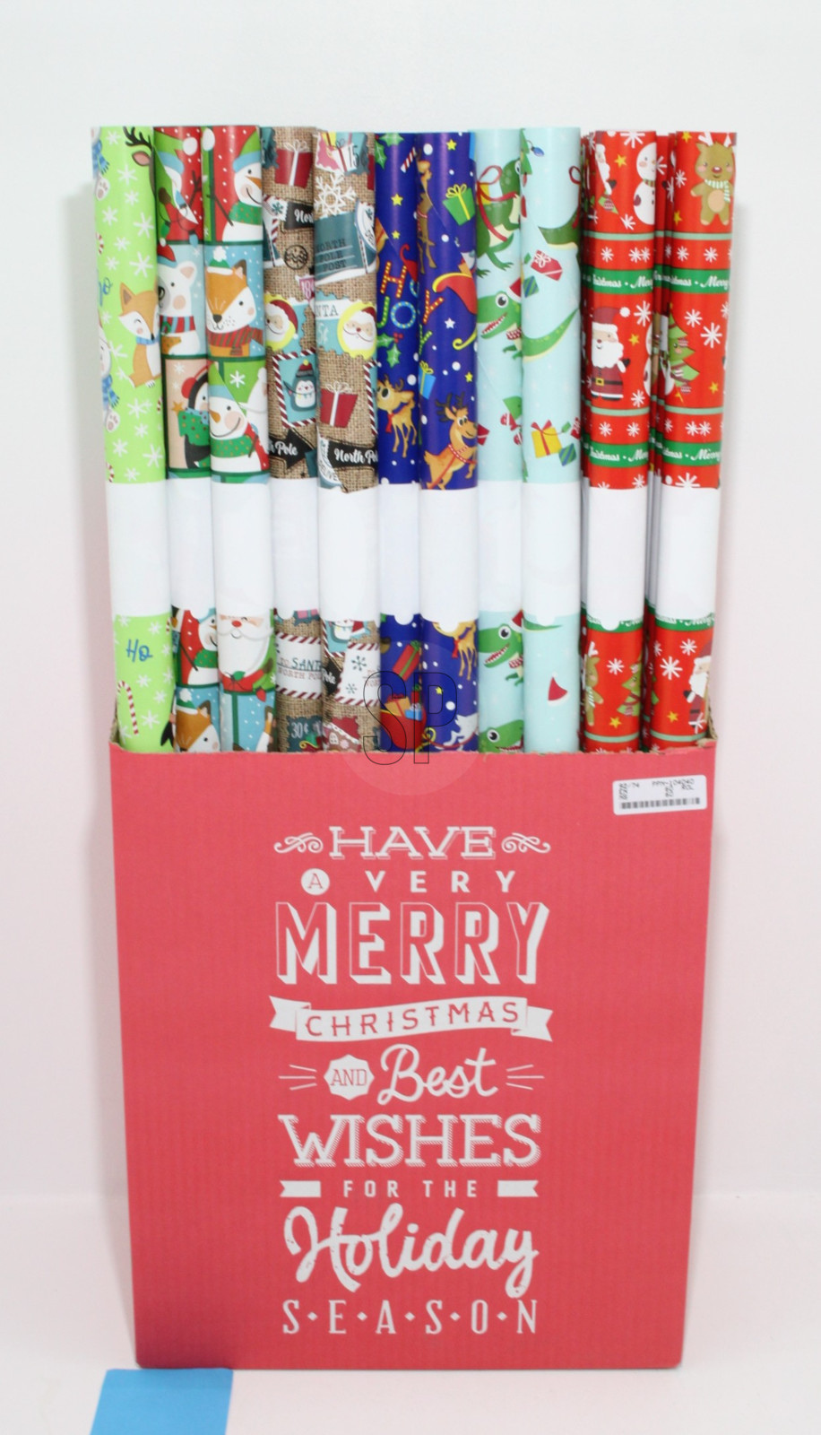 Geschenkpapier X-MAS
